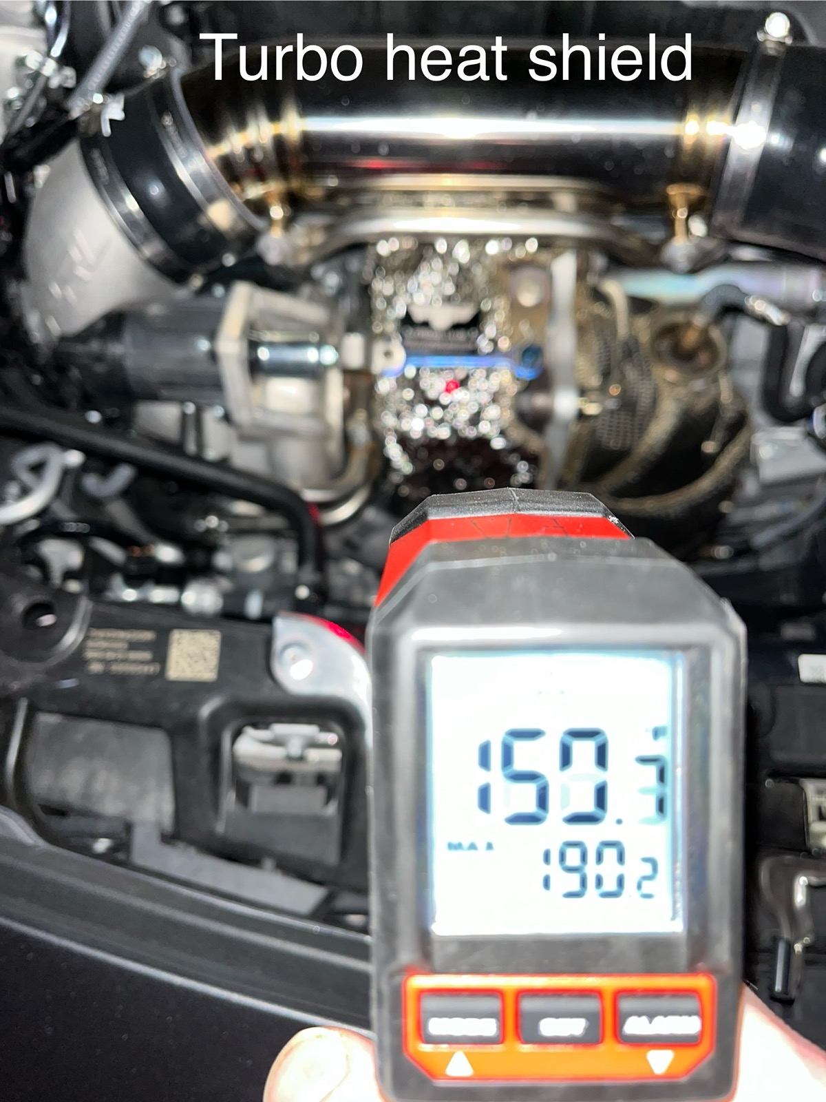 11th Gen Honda Civic Reducing Under Hood and Intake Temperatures IMG_1956