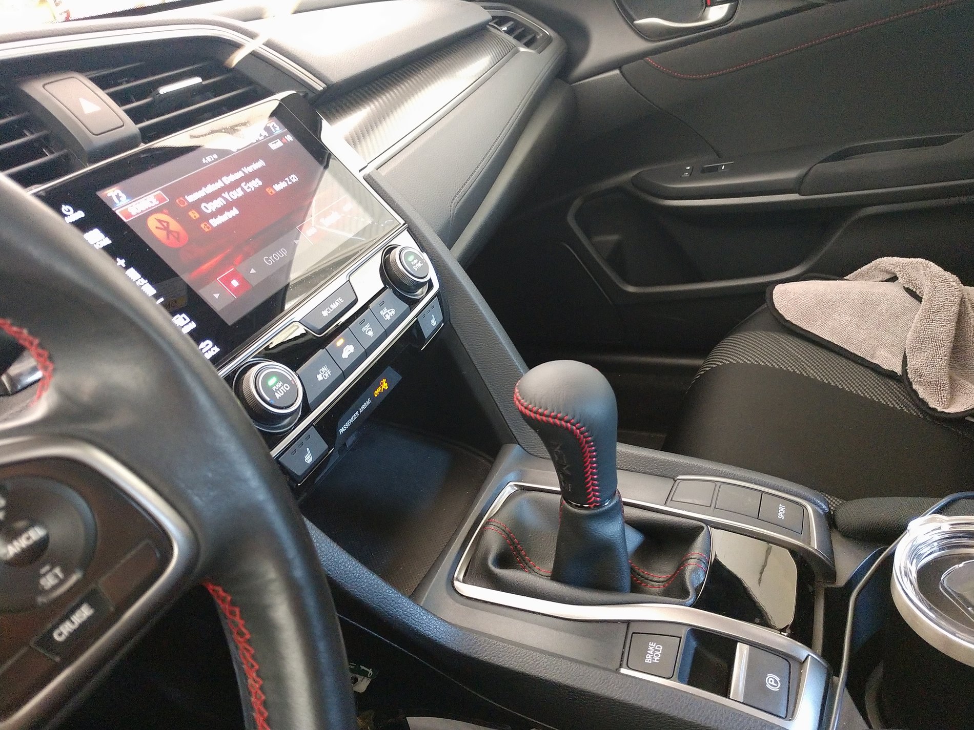 11th Gen Honda Civic 27won shift knob update? IMG_20190810_172457321