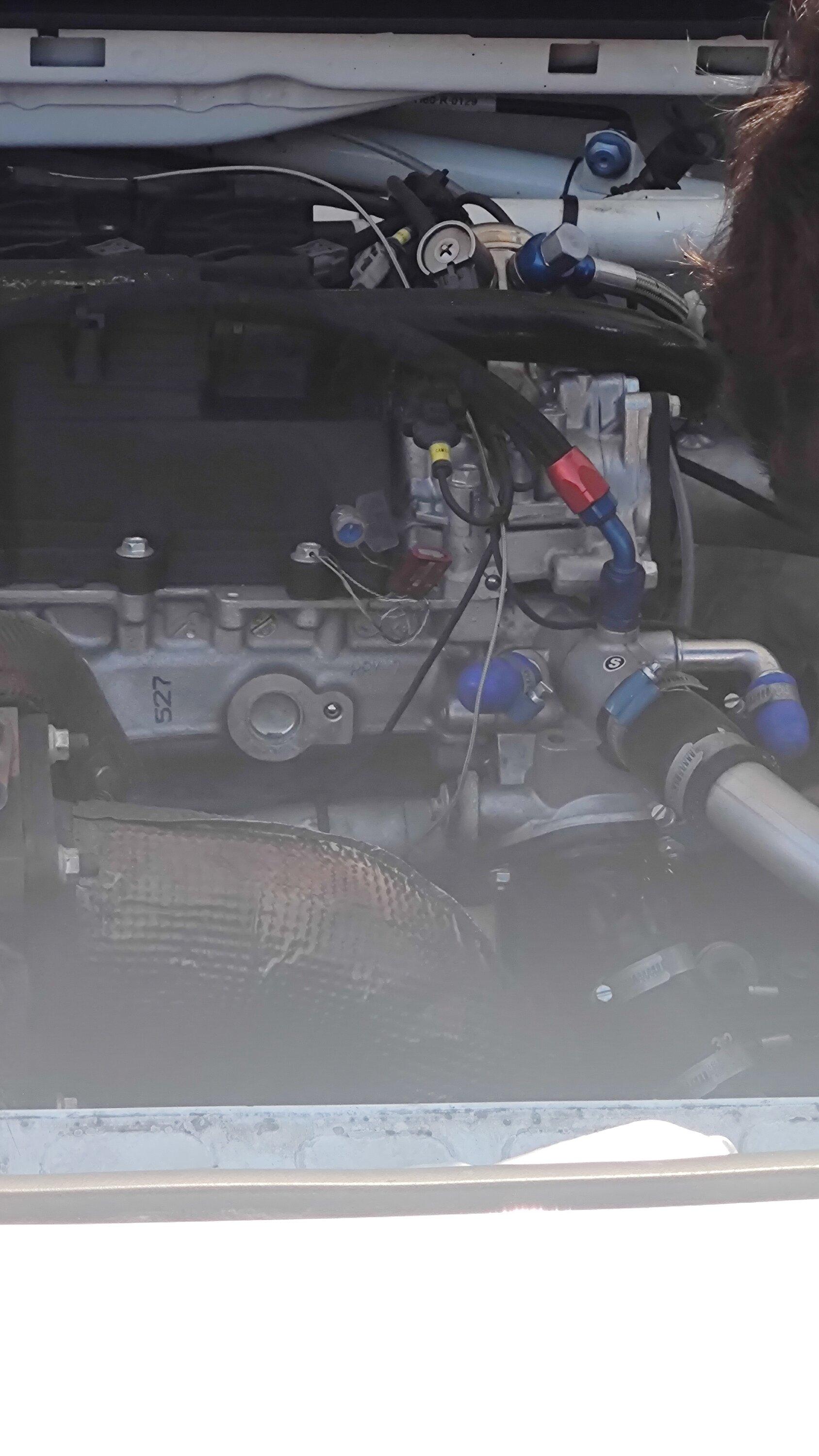 11th Gen Honda Civic DE5 HPD/JAS Motorsport TCR - What cooling modifications were done (comparison to the HPD FK8)? IMG_20231022_103648253