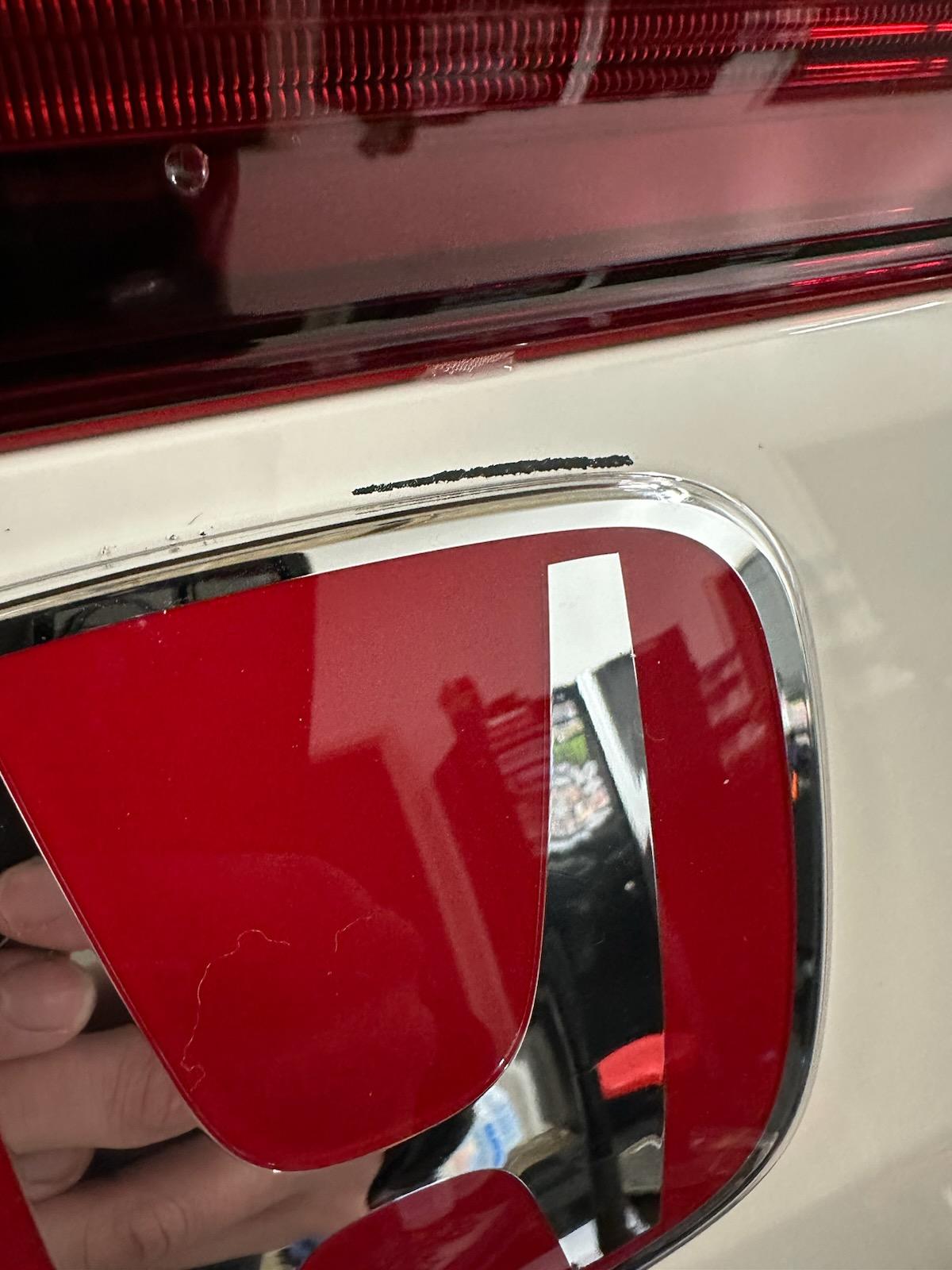 11th Gen Honda Civic Paint Flaking/Peeling Issues or Scratch? IMG_20240220_125718