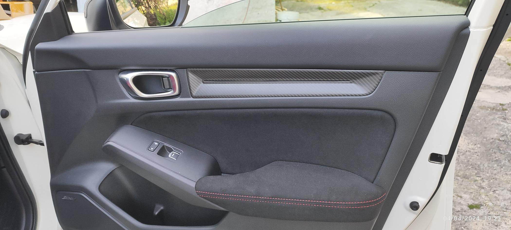 11th Gen Honda Civic JSWAN Real Carbon Fiber Center Console IMG_20240404_192312