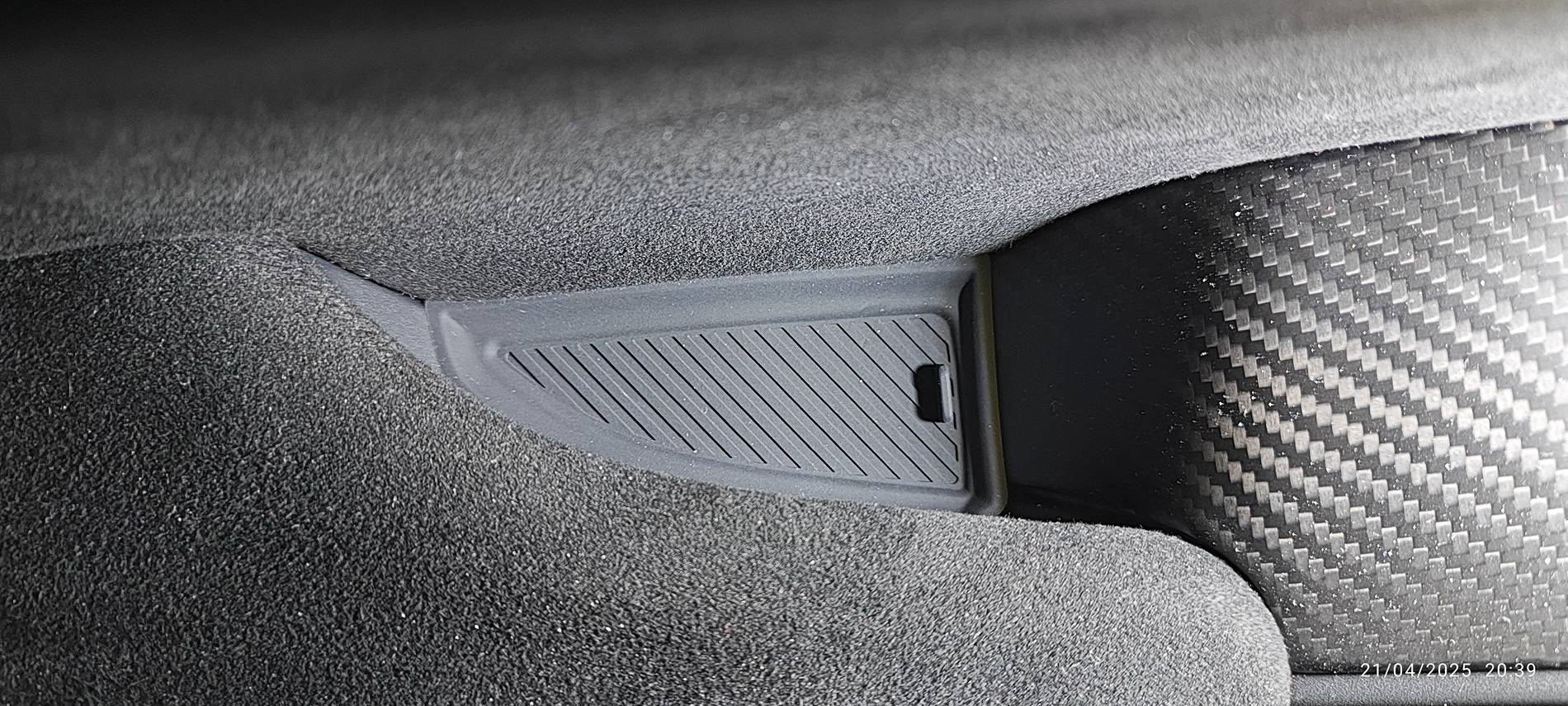 11th Gen Honda Civic Cup Holder and other doors anti slip rubber mats IMG_20250421_203921
