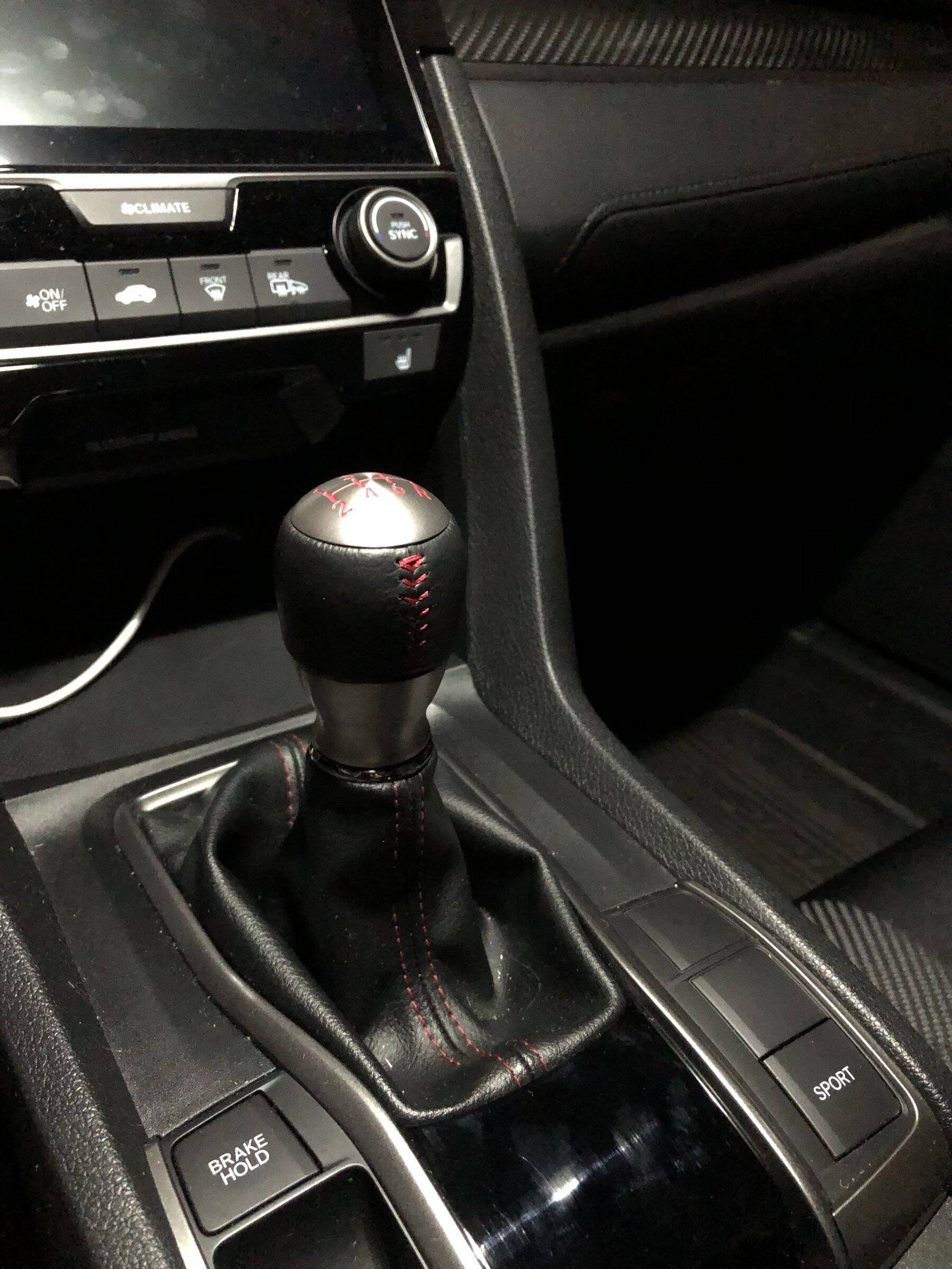 11th Gen Honda Civic 2022+ Civic Si Shift Knob IMG_2079