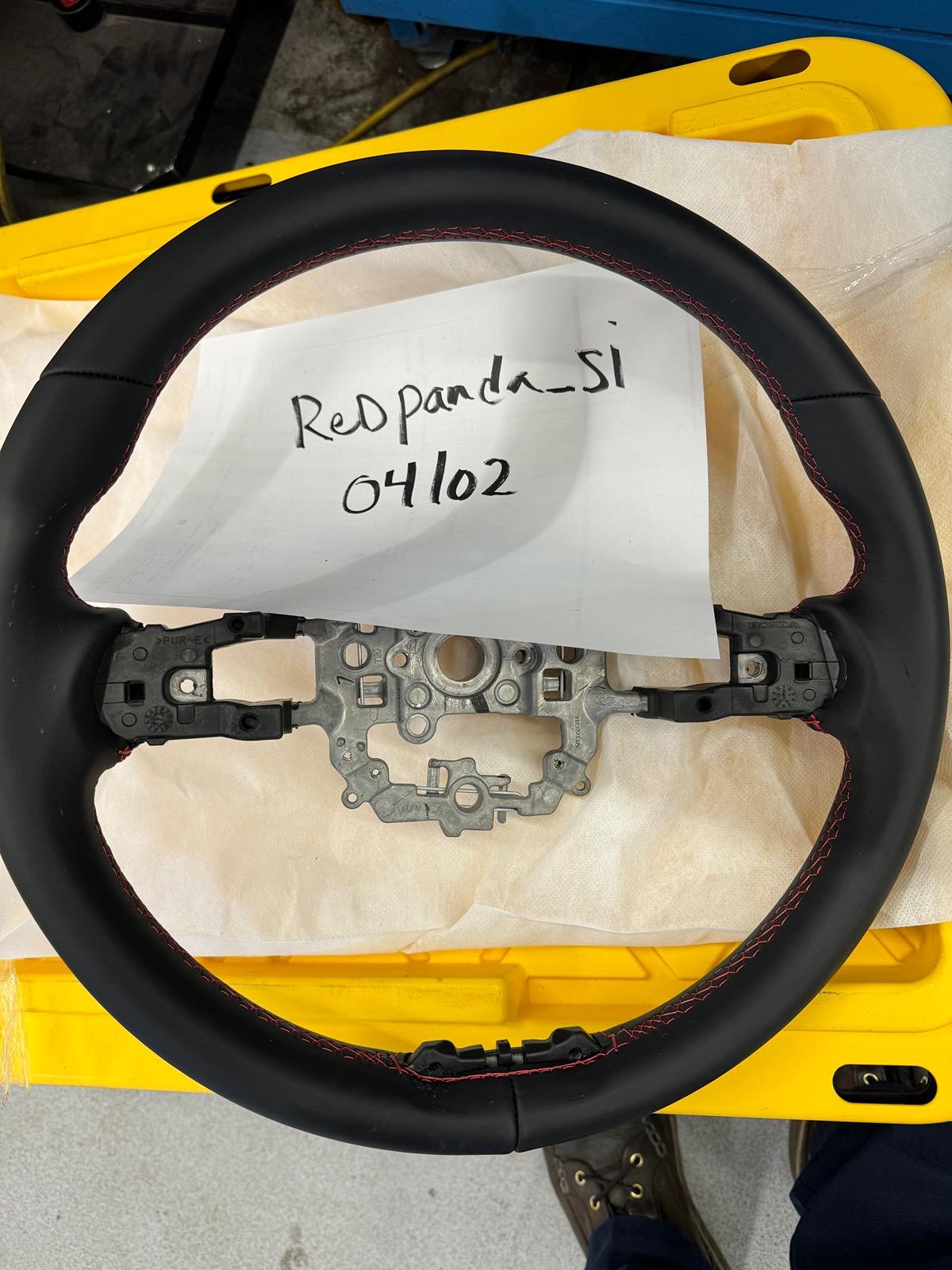 11th Gen Honda Civic Honda civic type r FL5 steering wheel IMG_2120
