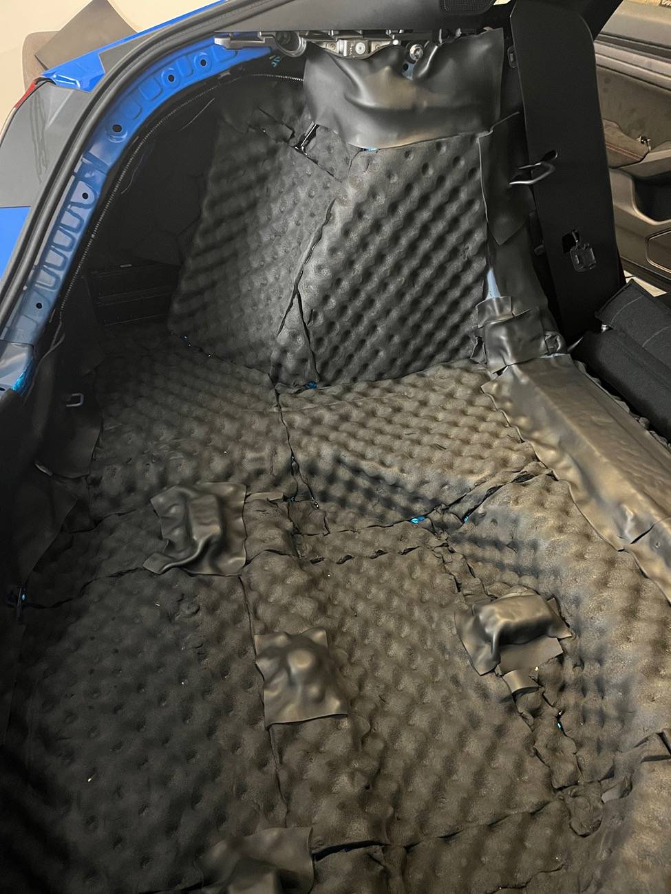 11th Gen Honda Civic Sound Deadening Project IMG_2145