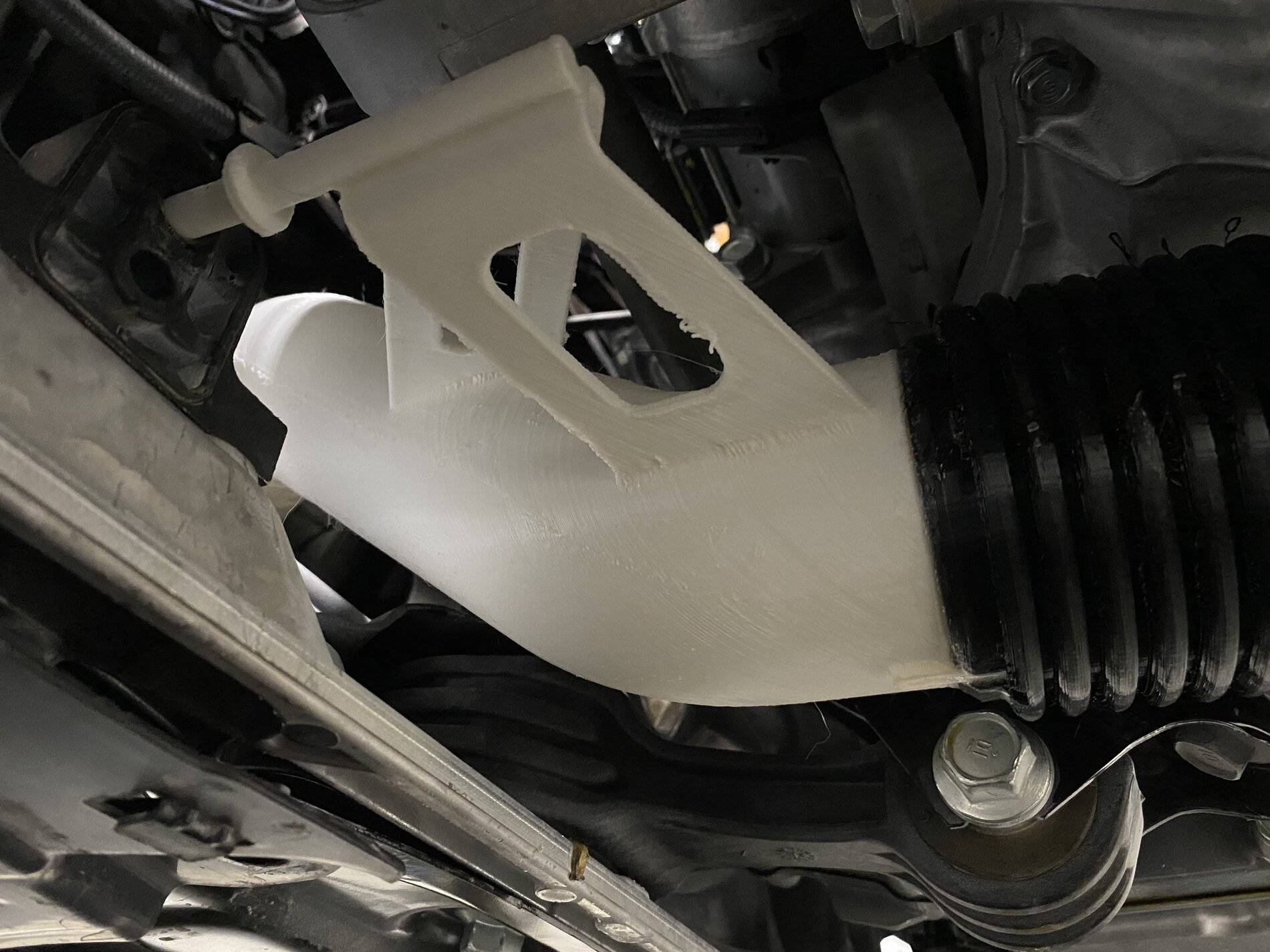 11th Gen Honda Civic PRL Motorsports 11th Gen Civic 1.5T Front Pipe Development IMG_2532