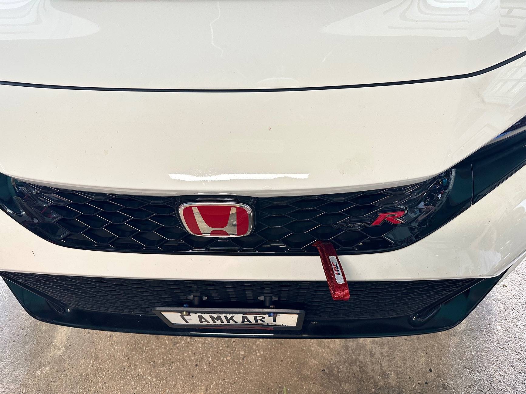 11th Gen Honda Civic Tow Strap Install IMG_2787