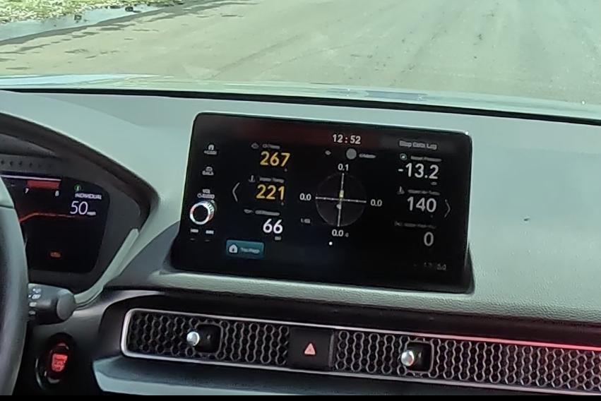 11th Gen Honda Civic FL5 Overheated on Track IMG_2894