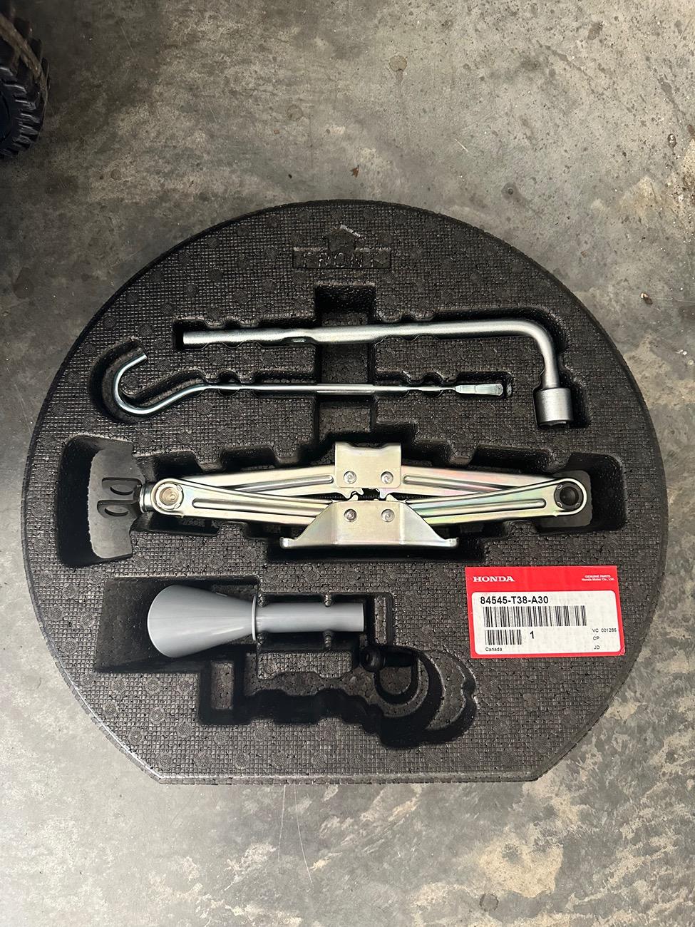 Honda Civic Spare Tire Kit