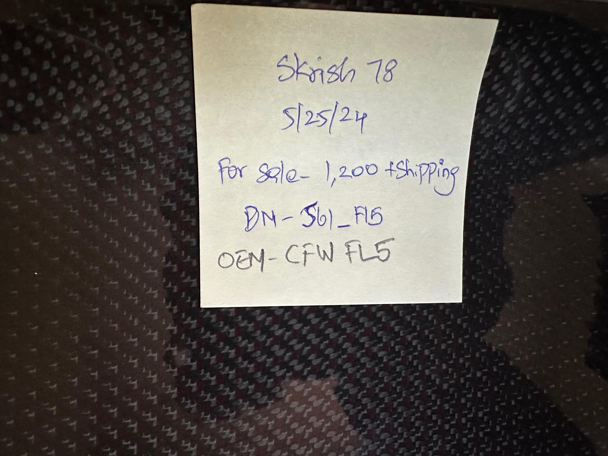 11th Gen Honda Civic OEM FL5 CARBON FIBER WING  FOR SALE IMG_3152