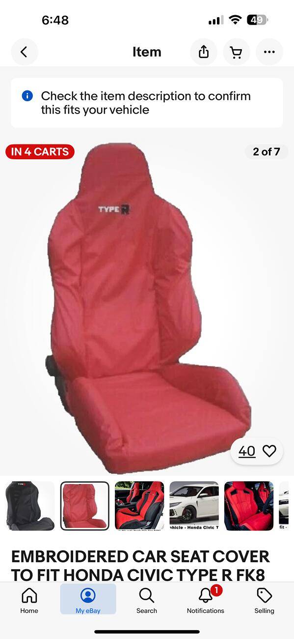 11th Gen Honda Civic Any recommended front seat covers for FL5 Type-R ? IMG_3163