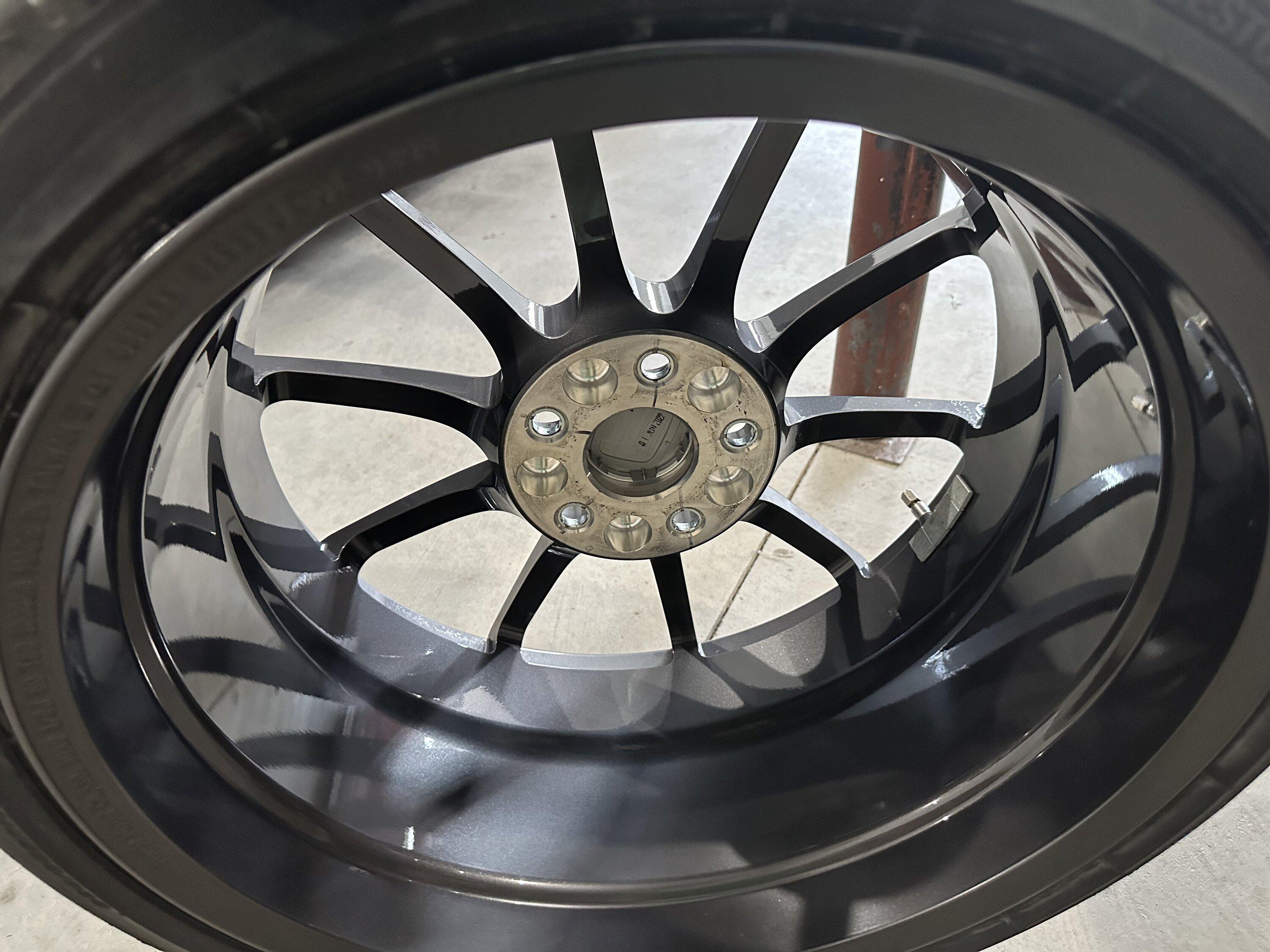 11th Gen Honda Civic SOLD - For sale: oem FL5 forged 19” wheels and tires IMG_3224