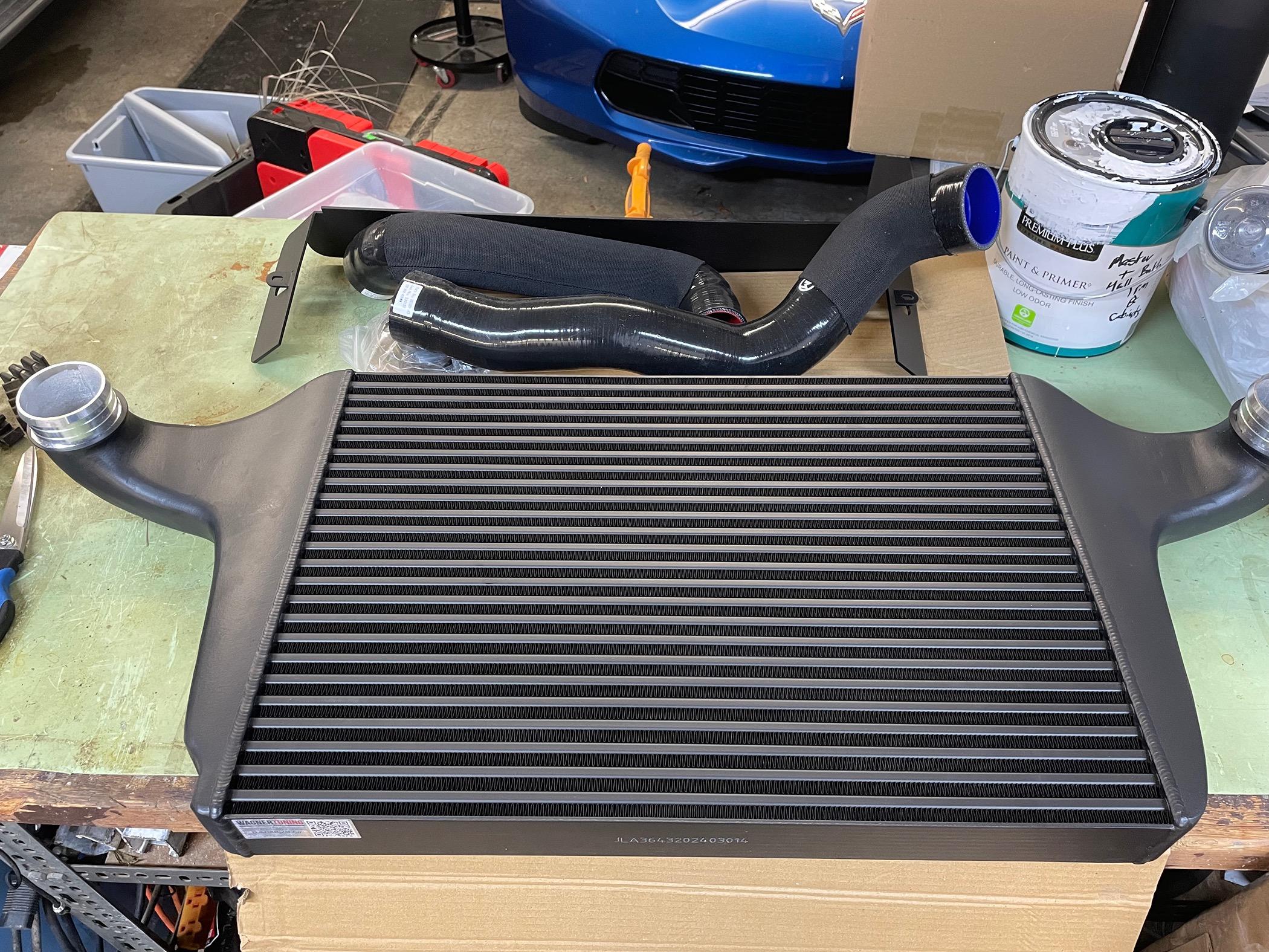 11th Gen Honda Civic Wagner Intercooler IMG_3282
