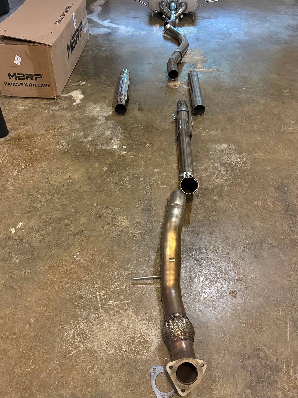 11th Gen Honda Civic *** SOLD ***    MBRP 3'' Cat Back for FL5- (Carbon Fiber Tips) - $900 obo-  D.C. / NoVa IMG_3357
