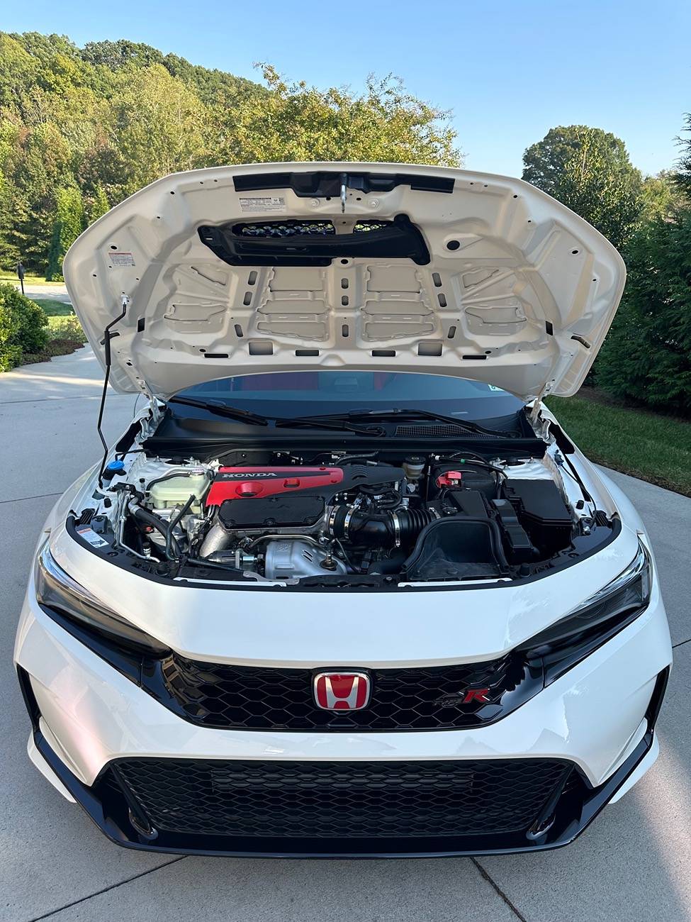 11th Gen Honda Civic SOLD: 2024 Honda Civic Type R in Championship White With Just 385 Miles IMG_3441