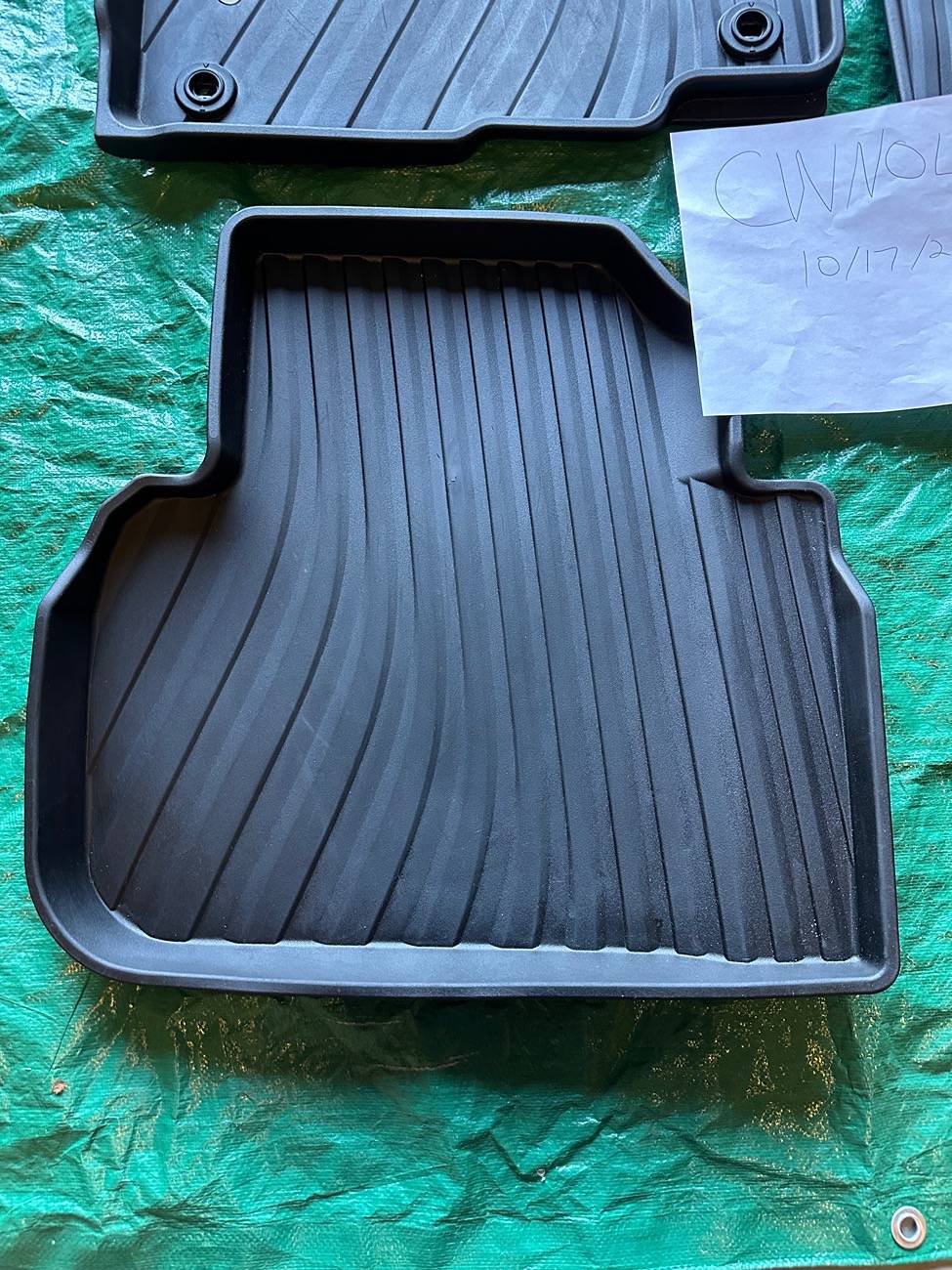 11th Gen Honda Civic SOLD: OEM FL5 Cargo Tray, and OEM All Weather Floor Mats IMG_3474