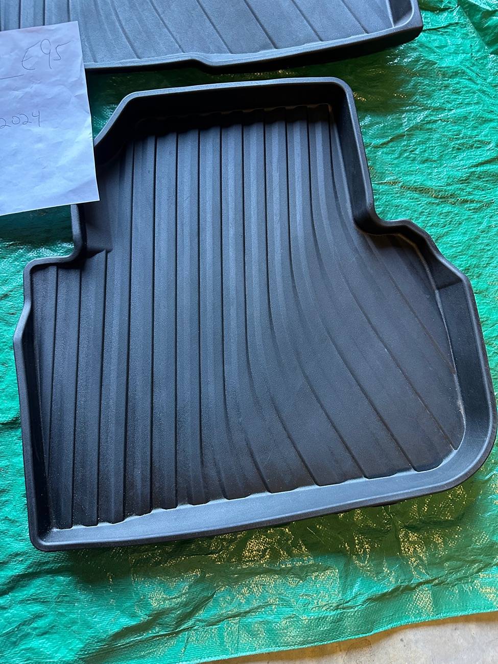 11th Gen Honda Civic SOLD: OEM FL5 Cargo Tray, and OEM All Weather Floor Mats IMG_3475