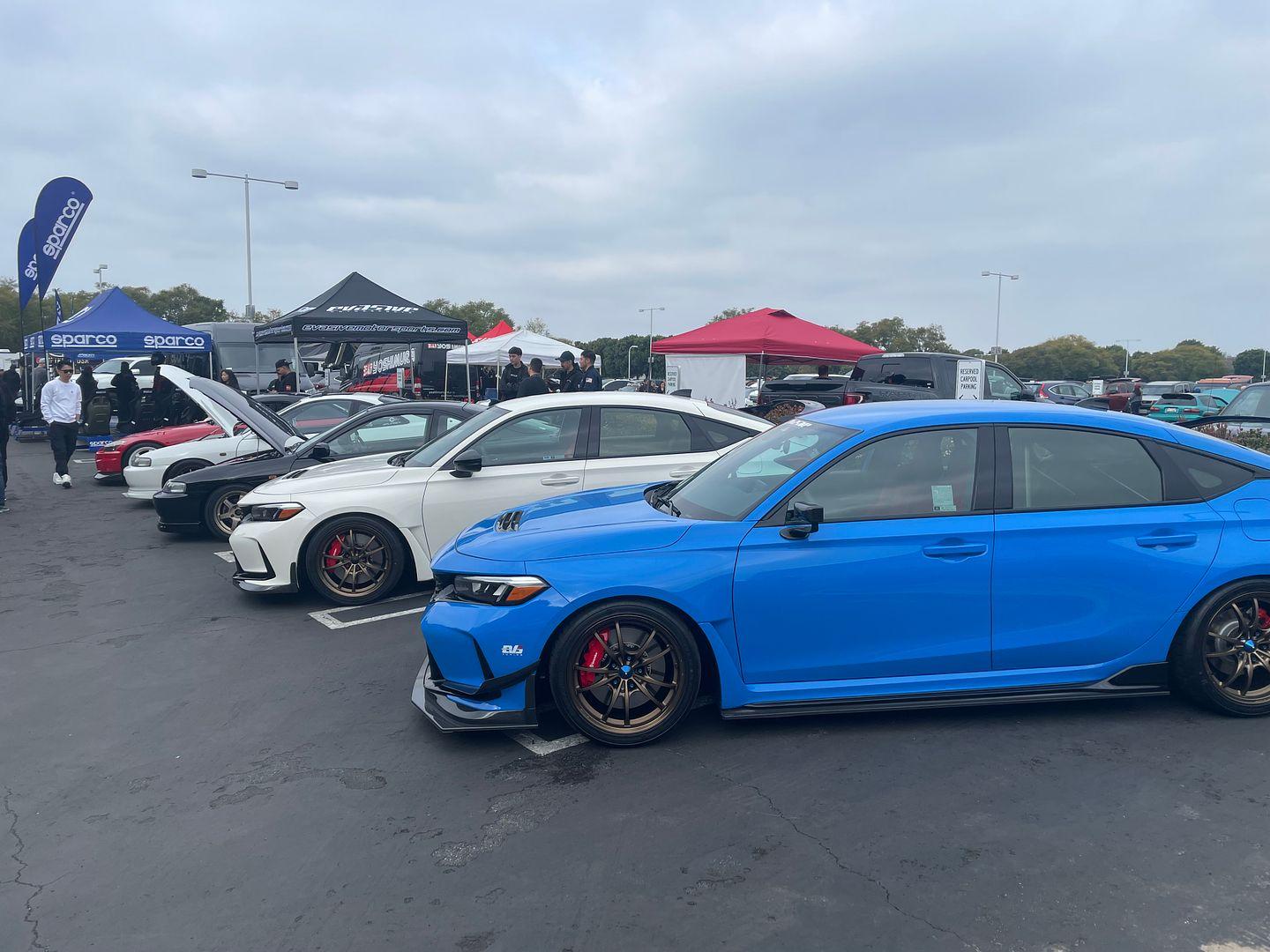 11th Gen Honda Civic 2024 Honda car and coffee IMG_3617