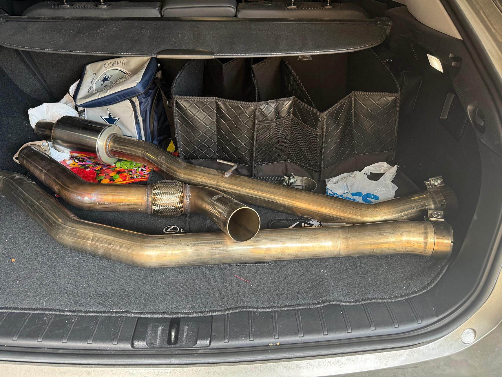 11th Gen Honda Civic FS: AWE track exhaust IMG_4094