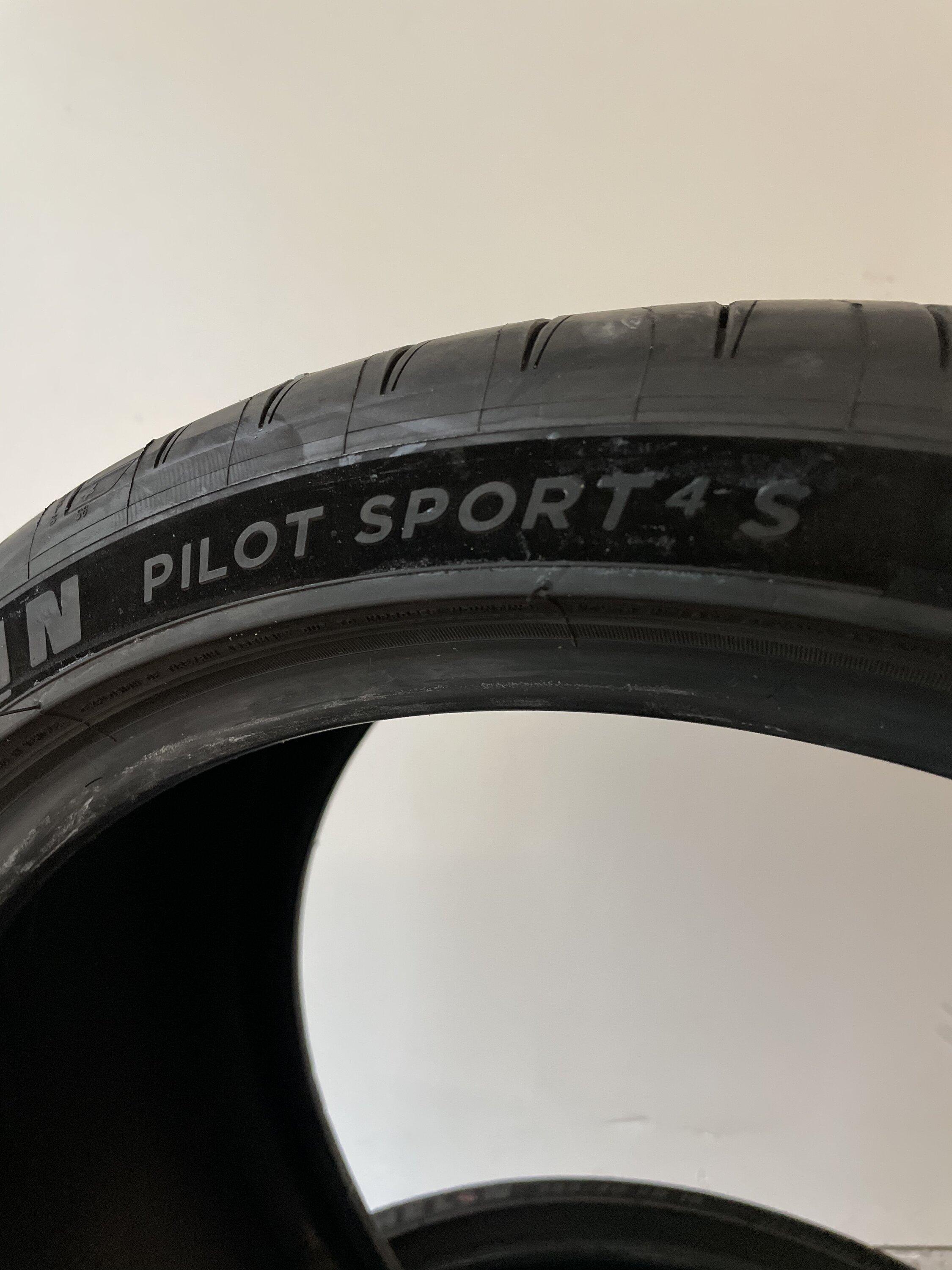 11th Gen Honda Civic OEM FL5 Tires - Pilot Sport 4 S 265/30/19 - Used for 1600 Miles IMG_4168