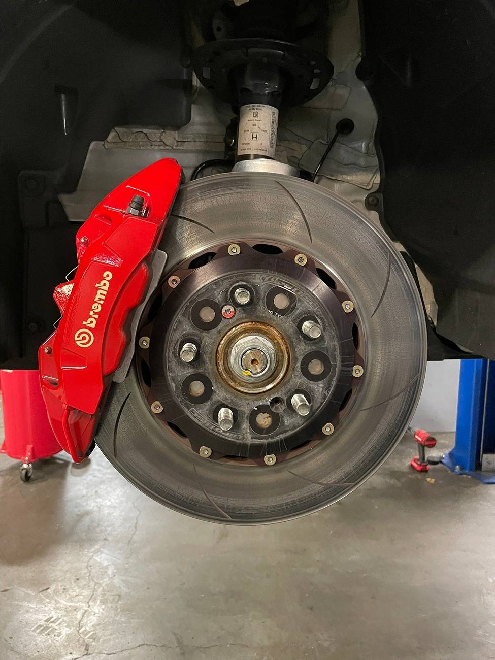11th Gen Honda Civic 2024 Season: Brake Hardware Recap IMG_4265.JPEG
