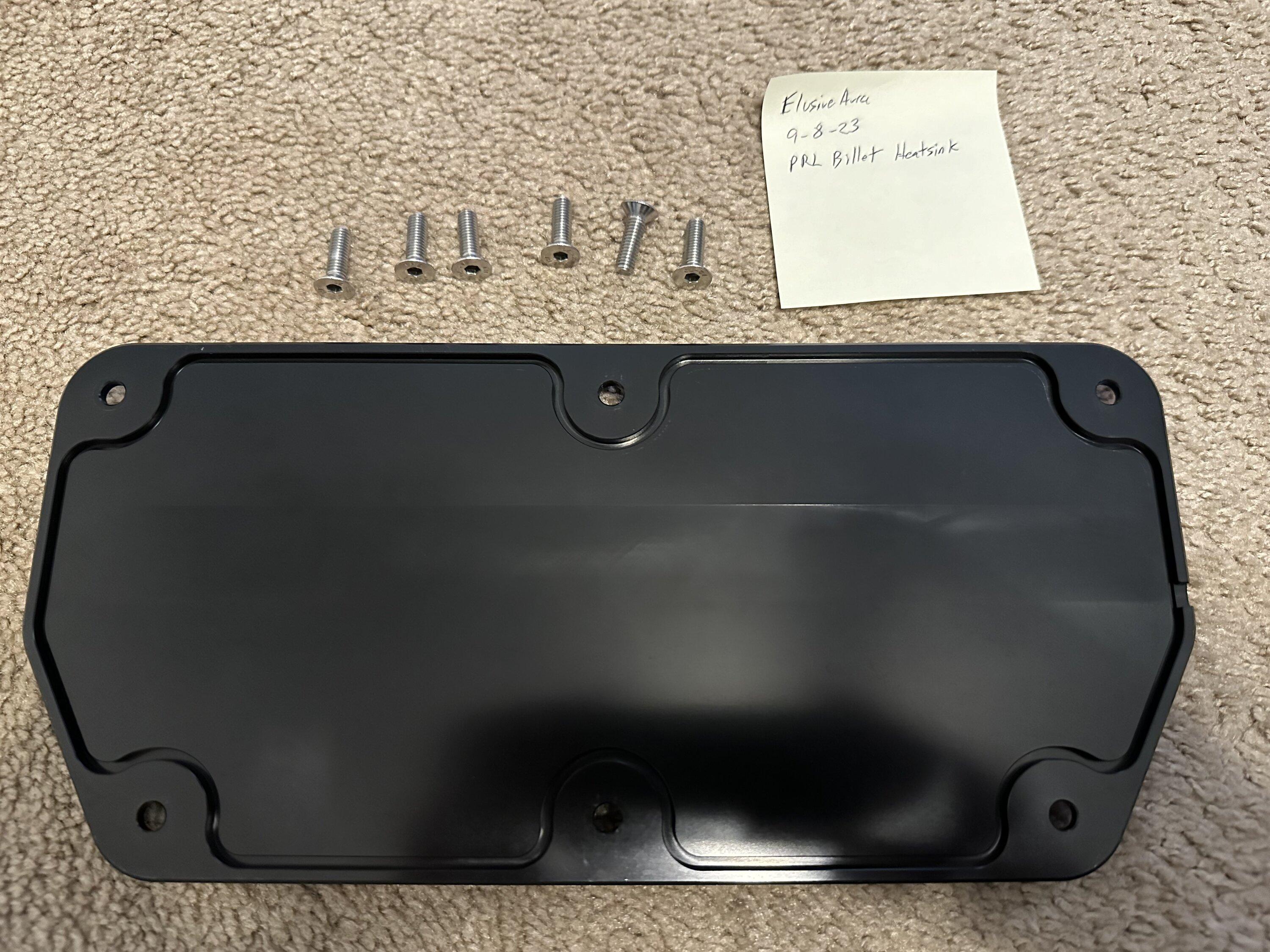 11th Gen Honda Civic FS: PRL Billet Heatsink FL5/ITS IMG_4278