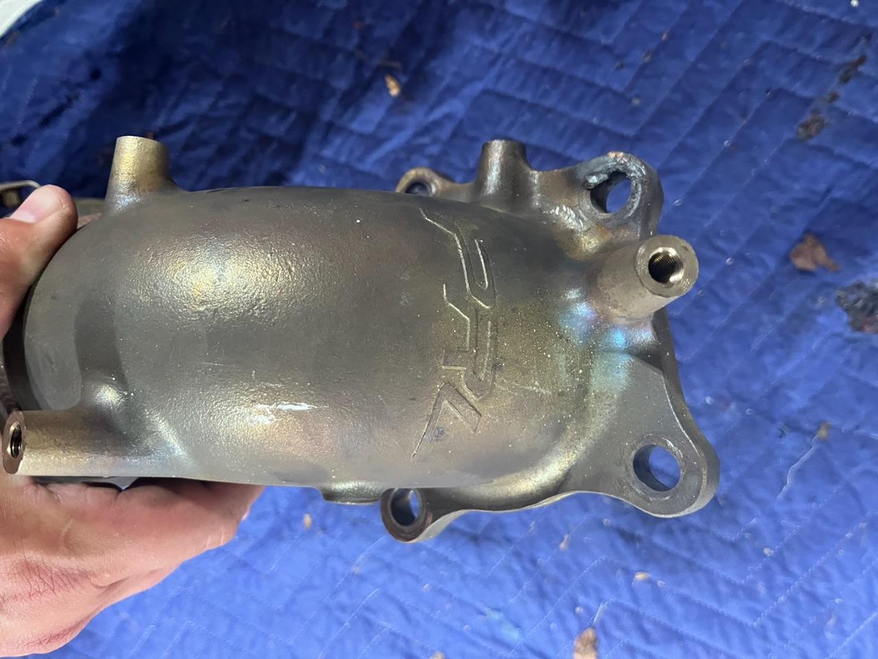 11th Gen Honda Civic WTB: PRL HVDP Downpipe IMG_4531