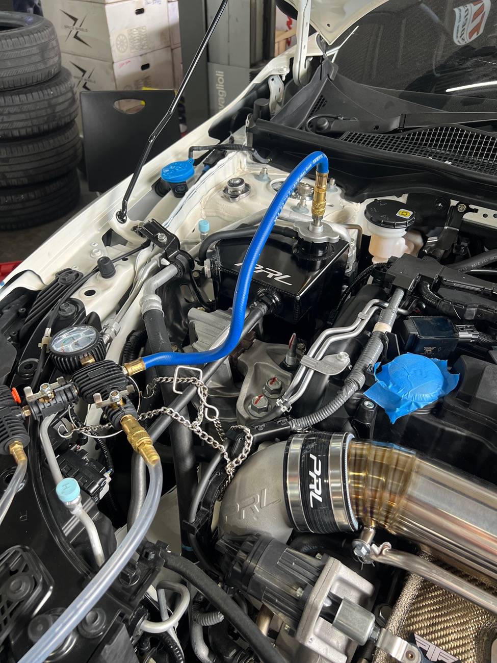 11th Gen Honda Civic 2024 REVWORX FL5 Type R Build IMG_4532