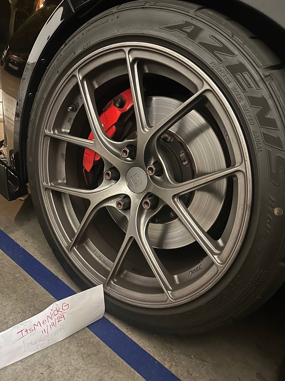 11th Gen Honda Civic Titan7 T-S5 Wheels (18x9.5 +45) w/ Falken RT615K+ Tires IMG_4544