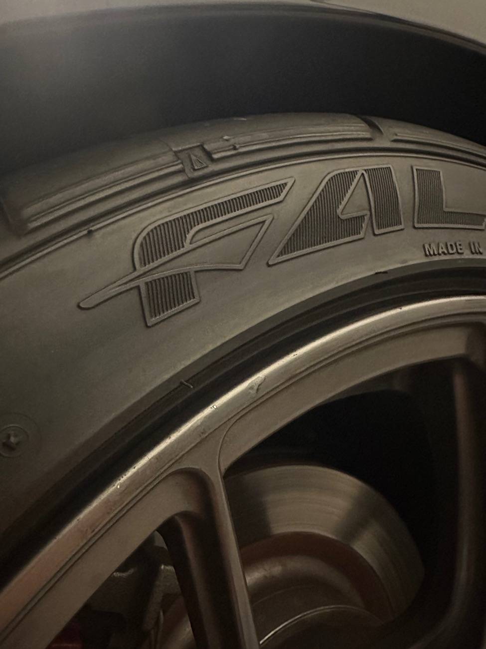 11th Gen Honda Civic Titan7 T-S5 Wheels (18x9.5 +45) w/ Falken RT615K+ Tires IMG_4550