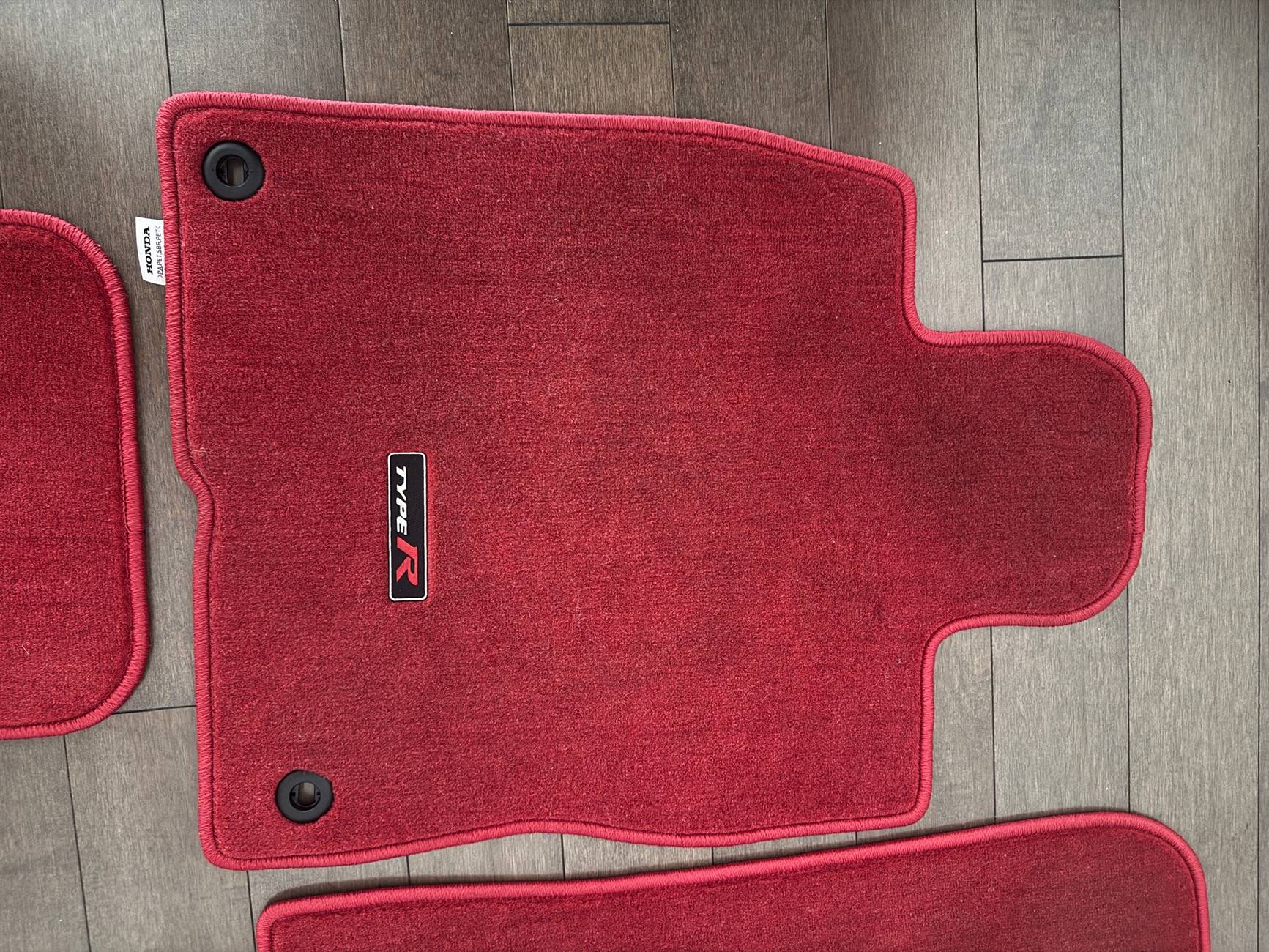 11th Gen Honda Civic Fl5 OEM Floor Mats / Shift Knob / Type S ADS Module IMG_4589