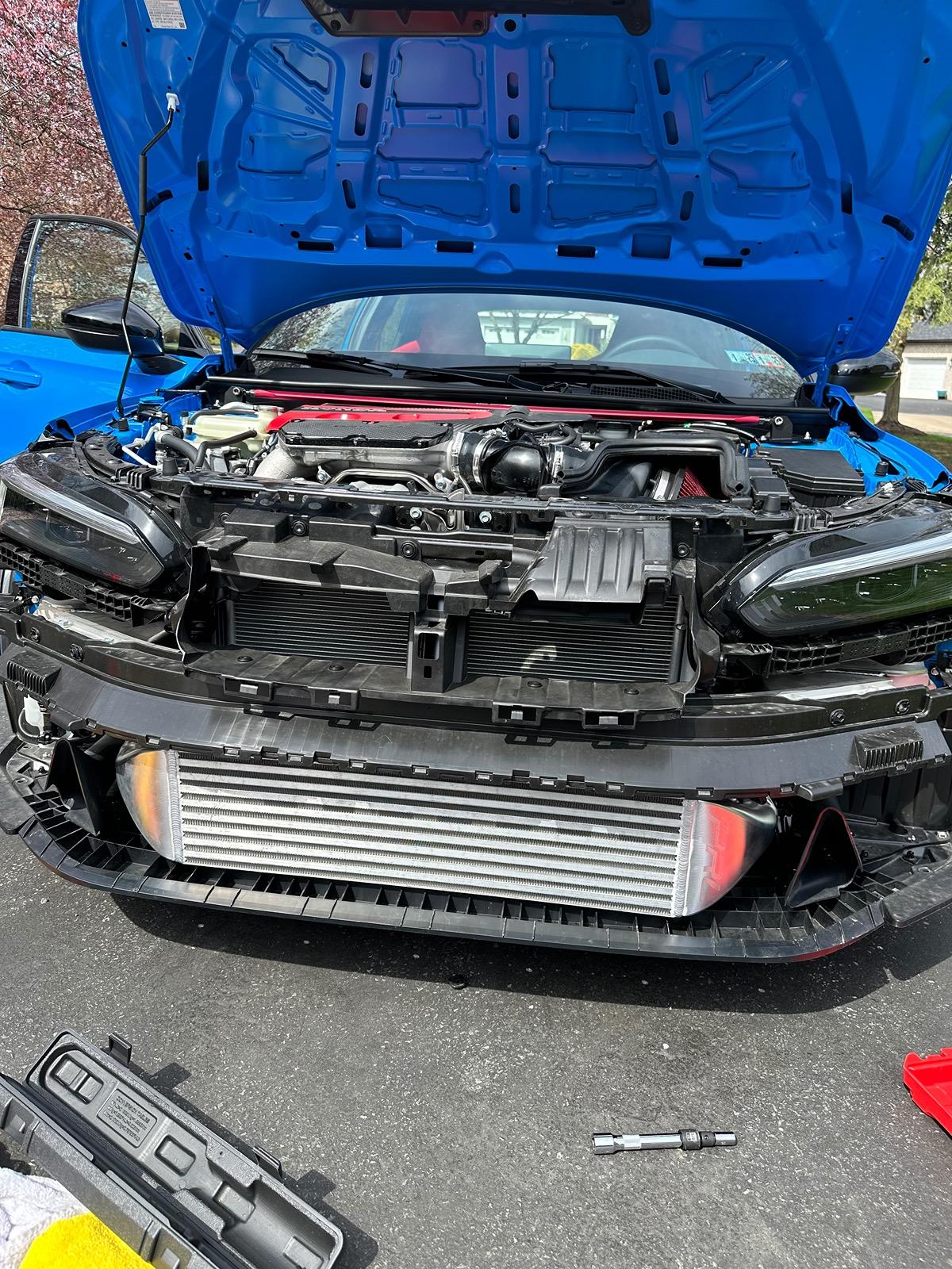 11th Gen Honda Civic PRL Intercooler 10mm Bolt Snapped IMG_4814
