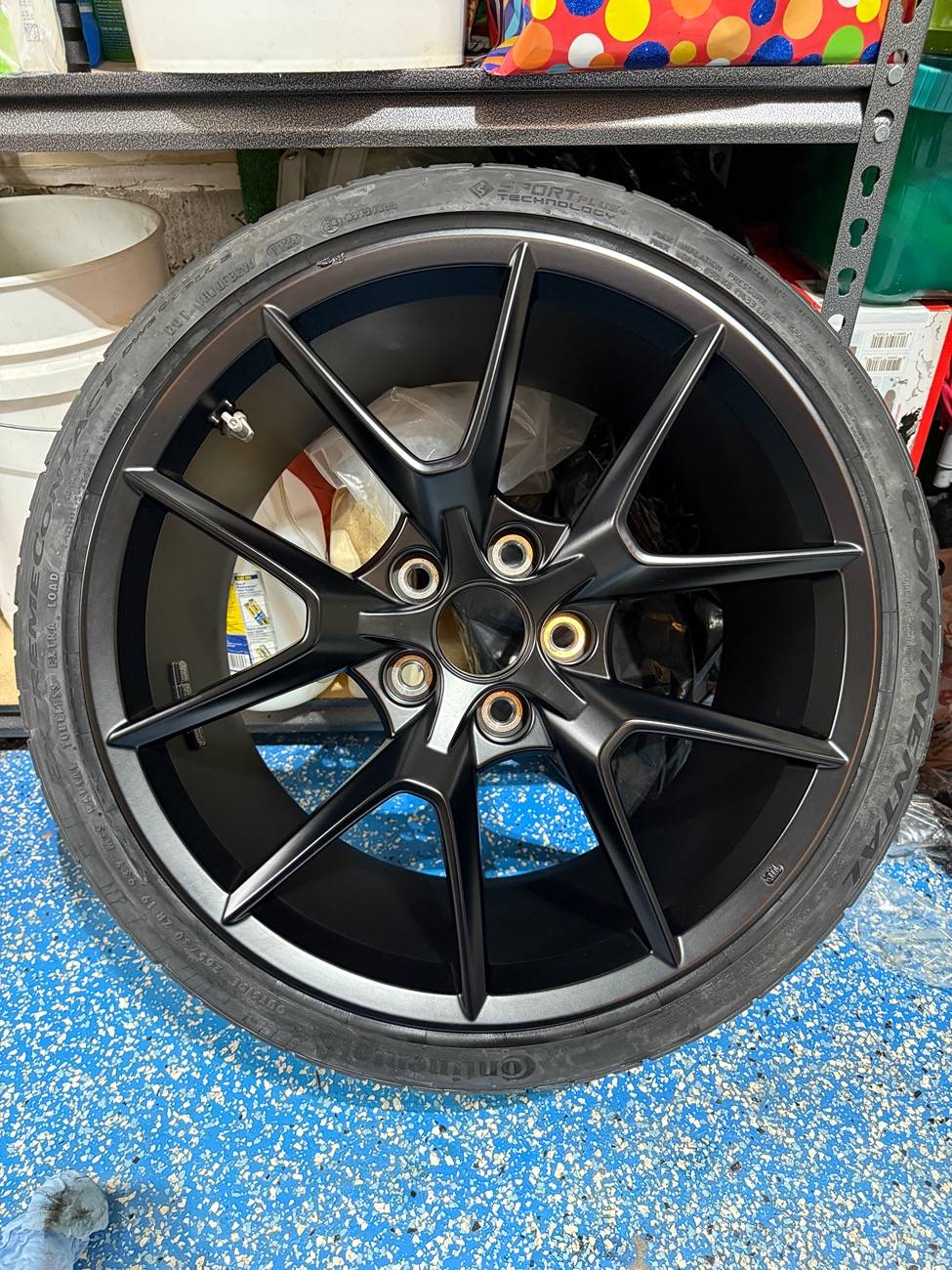 11th Gen Honda Civic ALL SEASON TIRES ON MY FL5 FOR WINTER IMG_4916