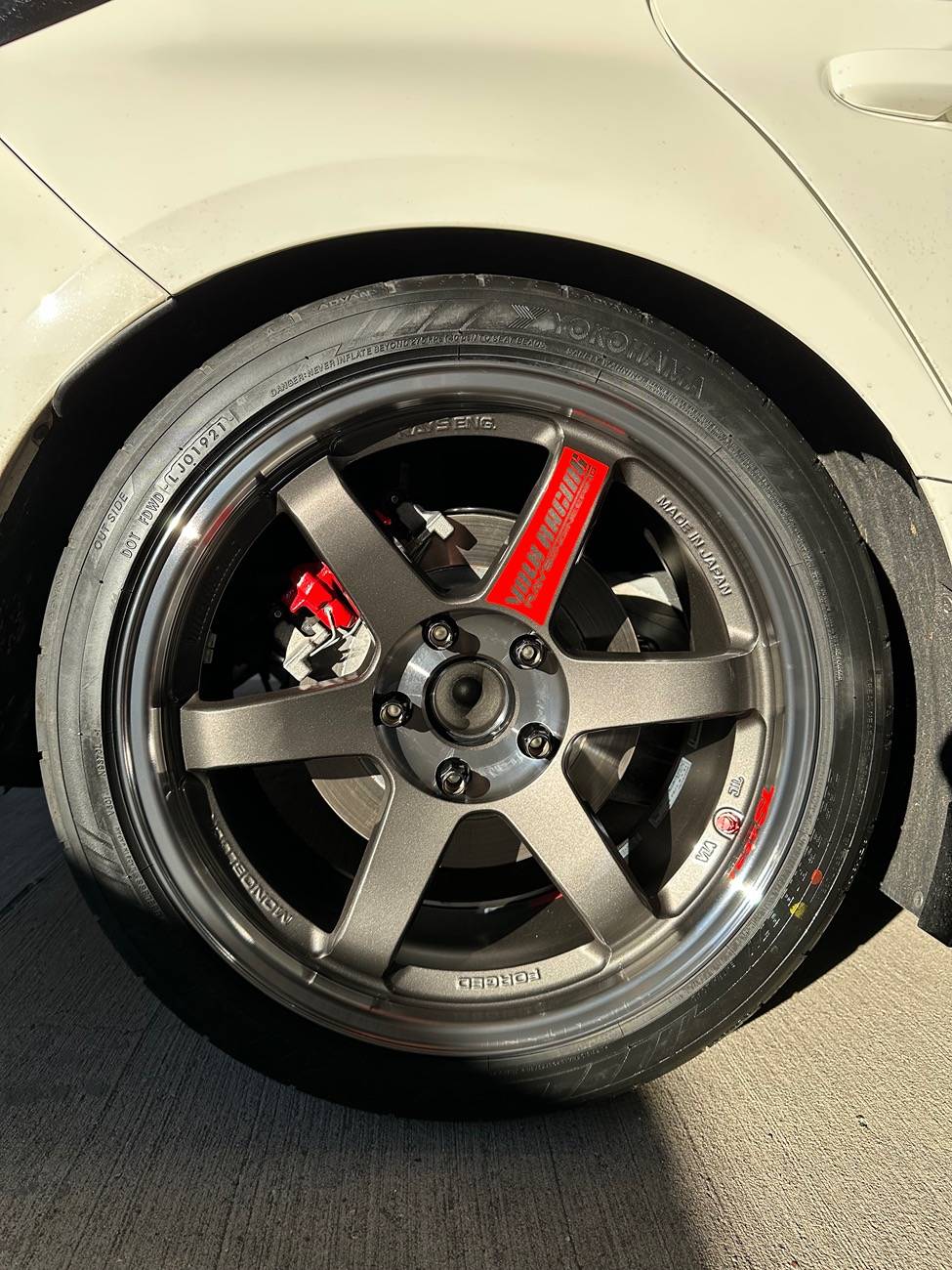 11th Gen Honda Civic Which lug nuts for TE37 ? IMG_5087