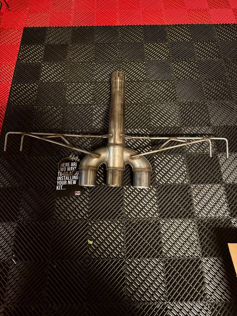 11th Gen Honda Civic AWE Track Axle Back IMG_5175