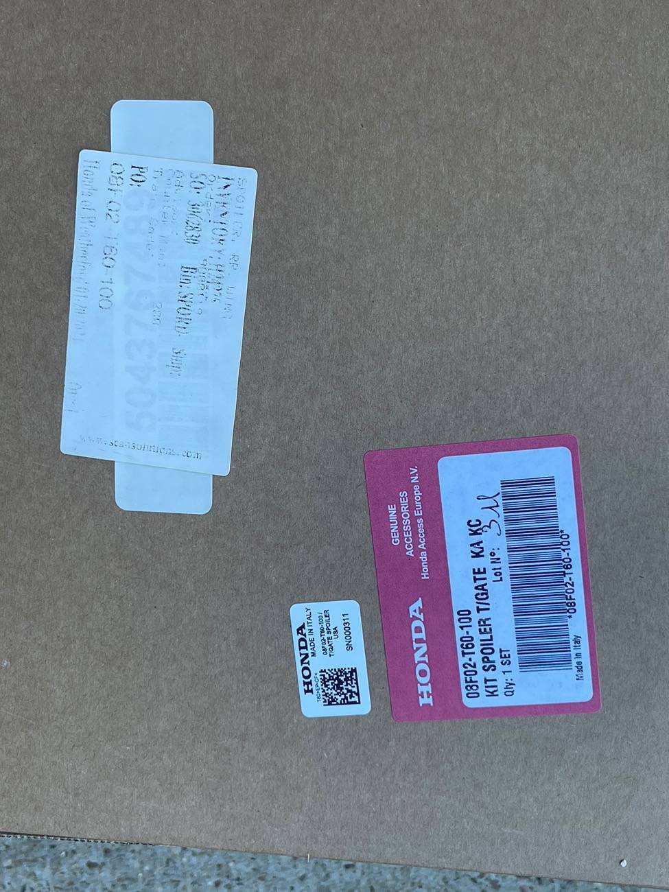 11th Gen Honda Civic OEM PARTS (CF wing, shift knob), OLM wing, 18’s wheels and more img_5292-jpe