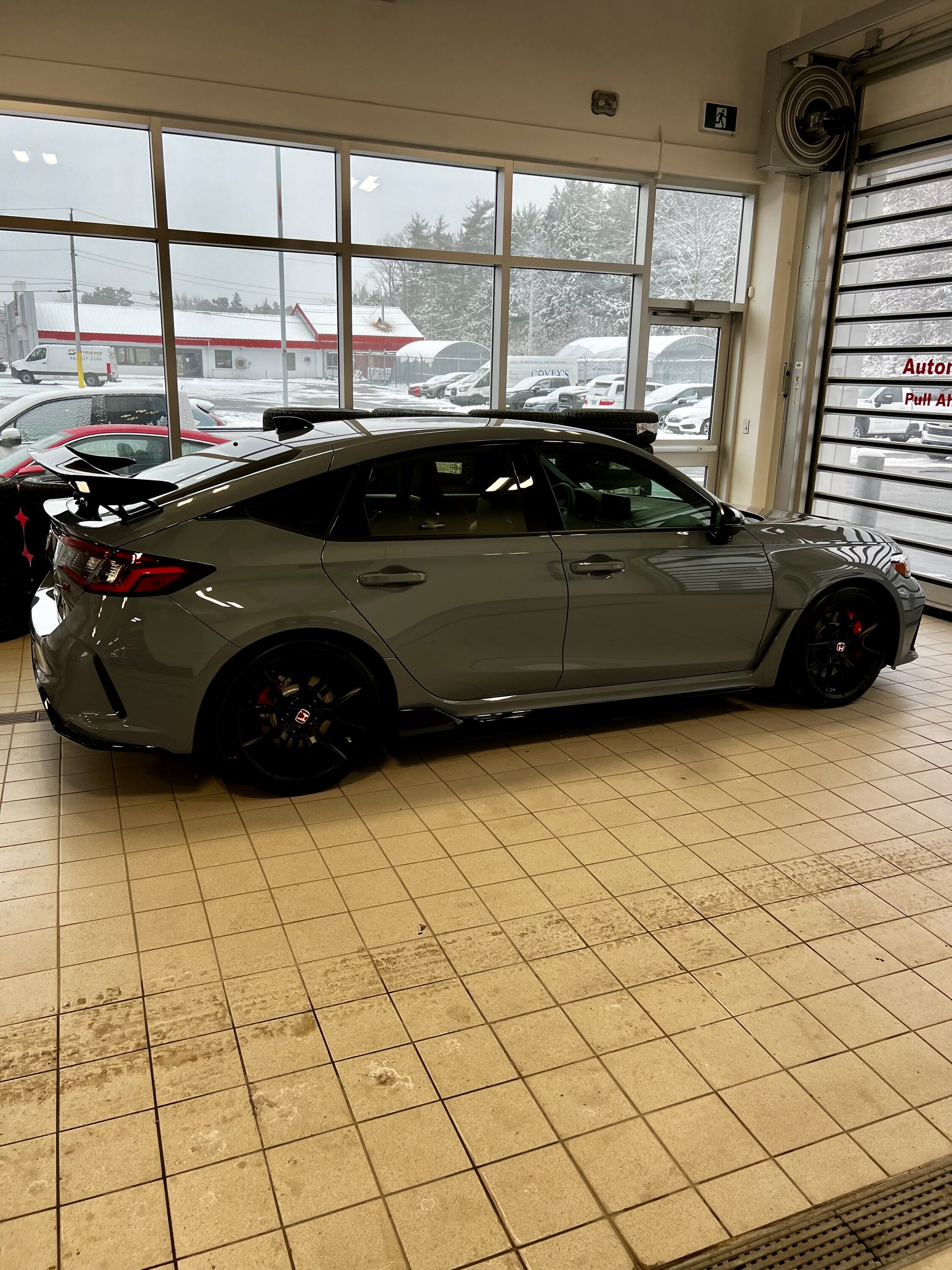 11th Gen Honda Civic Canadian dealer asked what colour Type R I want IMG_5698