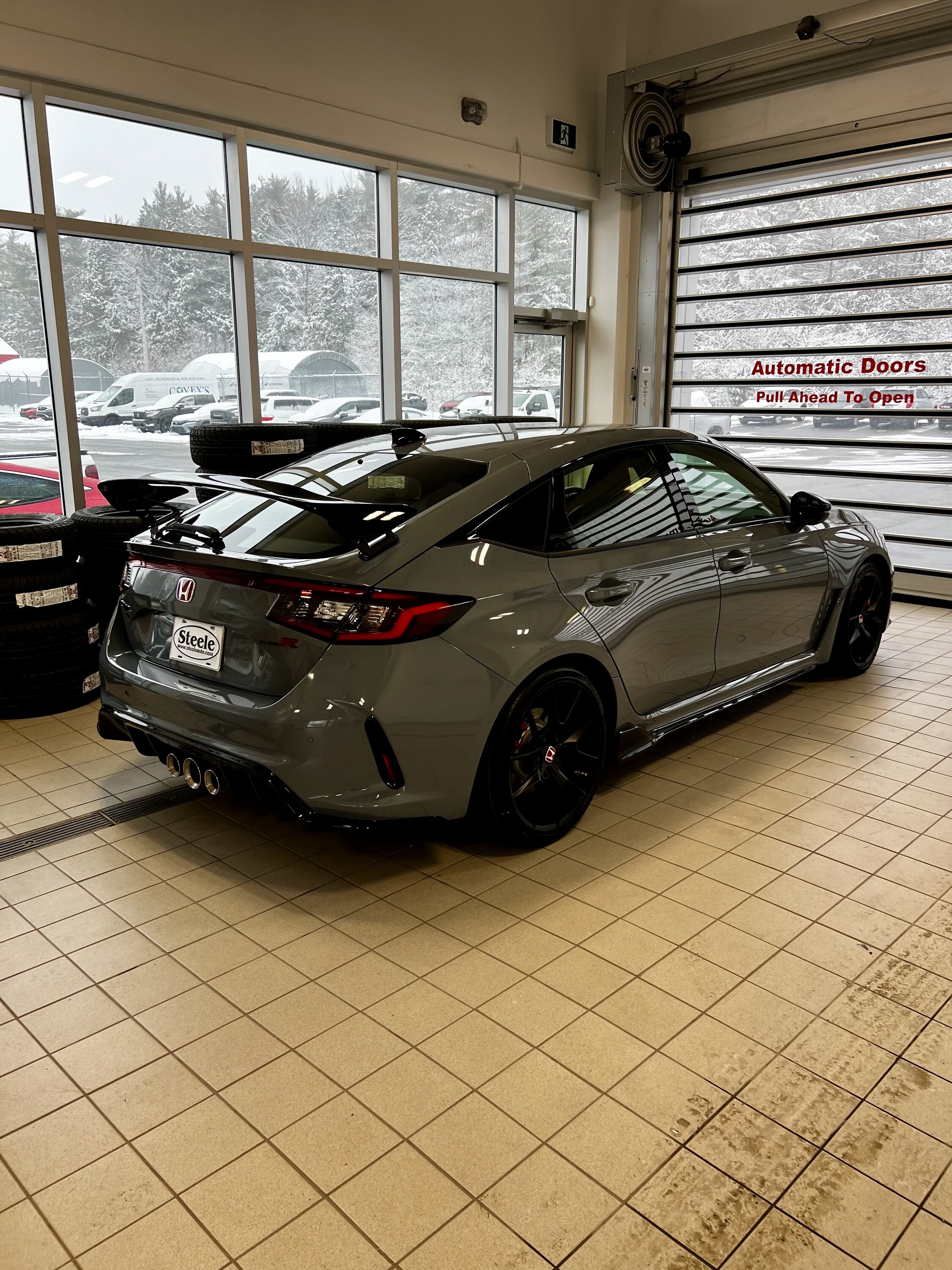 11th Gen Honda Civic Canadian dealer asked what colour Type R I want IMG_5699