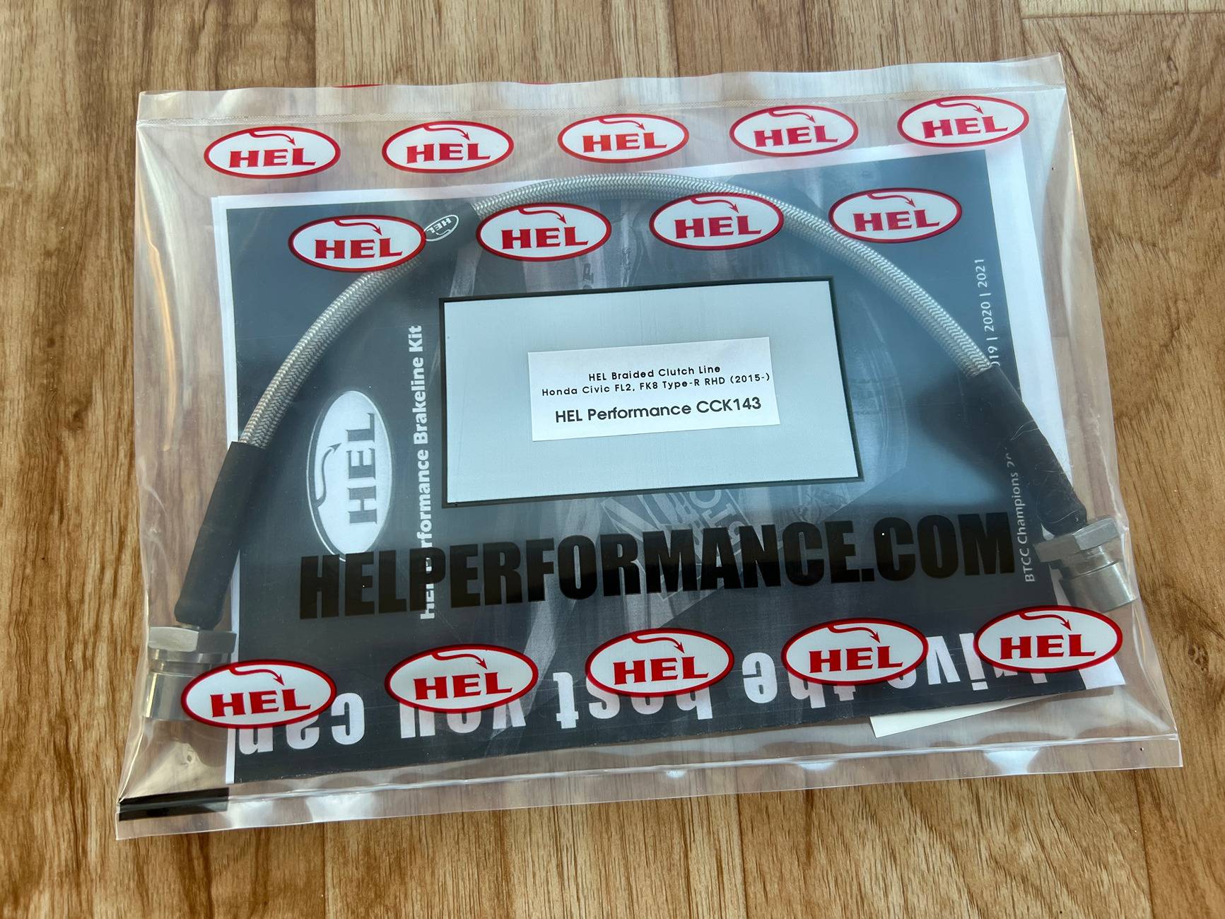 11th Gen Honda Civic SOLD: HEL Performance — Braided Stainless Clutch Line IMG_6507