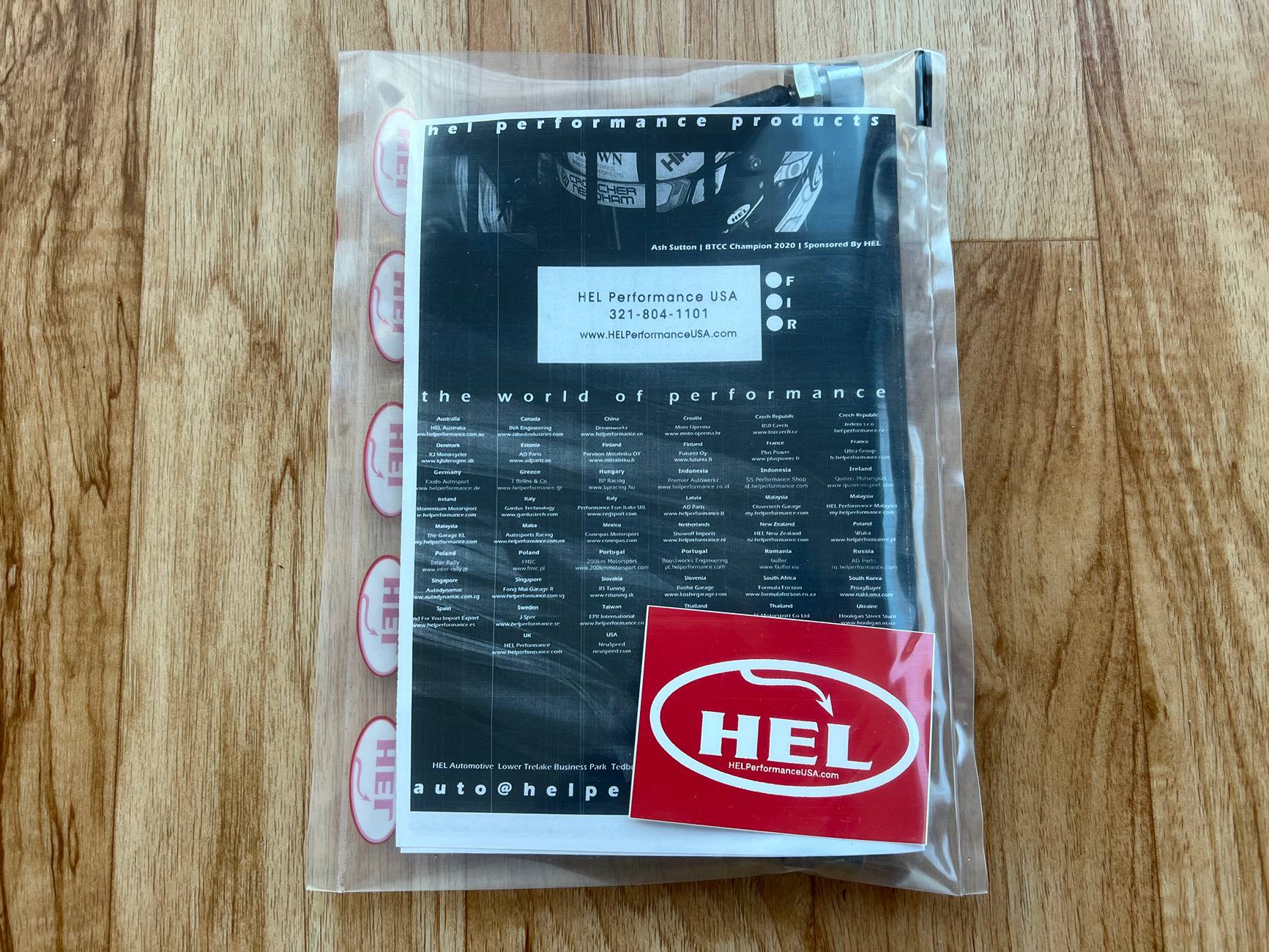 11th Gen Honda Civic SOLD: HEL Performance — Braided Stainless Clutch Line IMG_6508