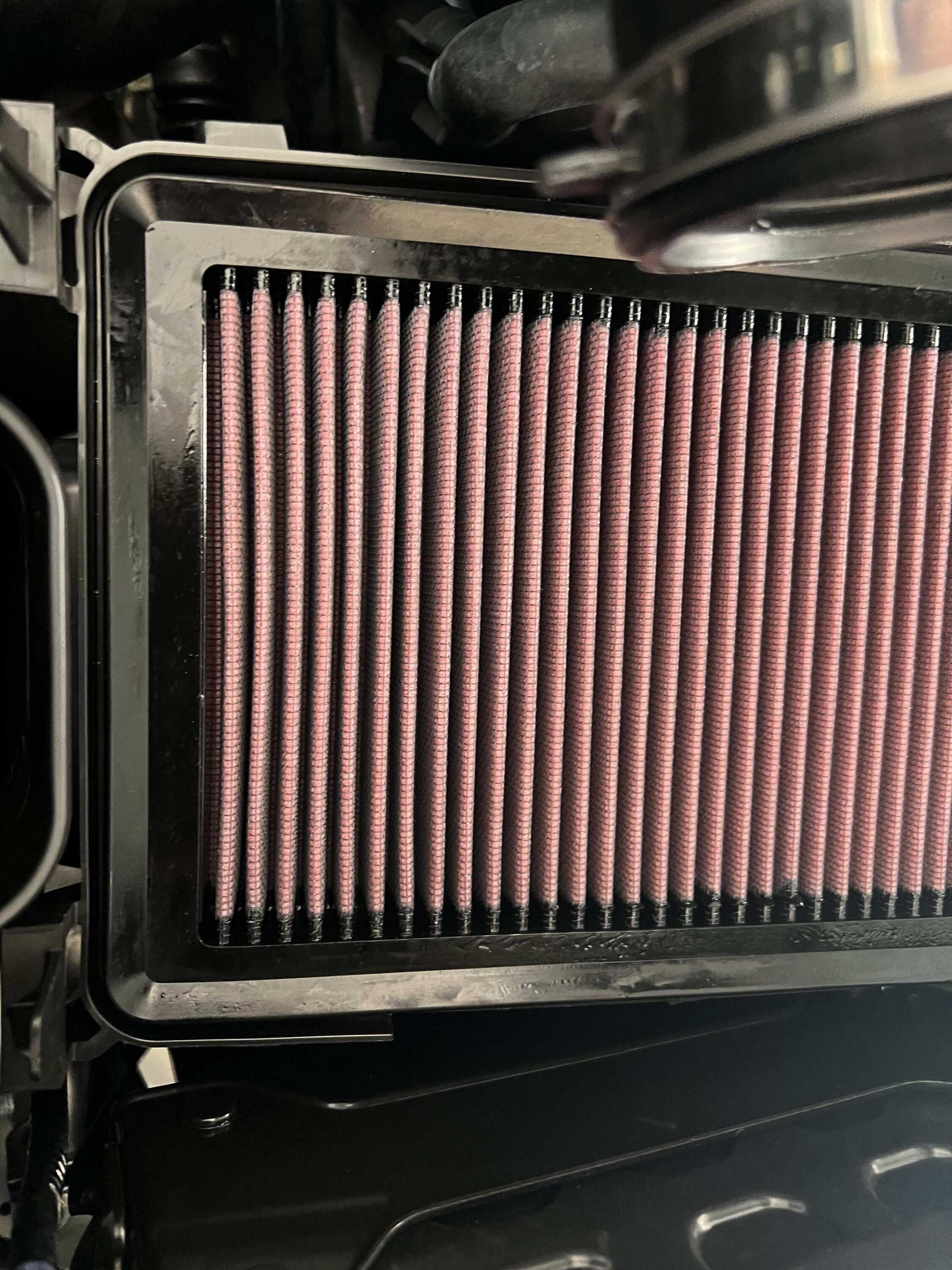 11th Gen Honda Civic Confirmed K&N filter size. IMG_7200