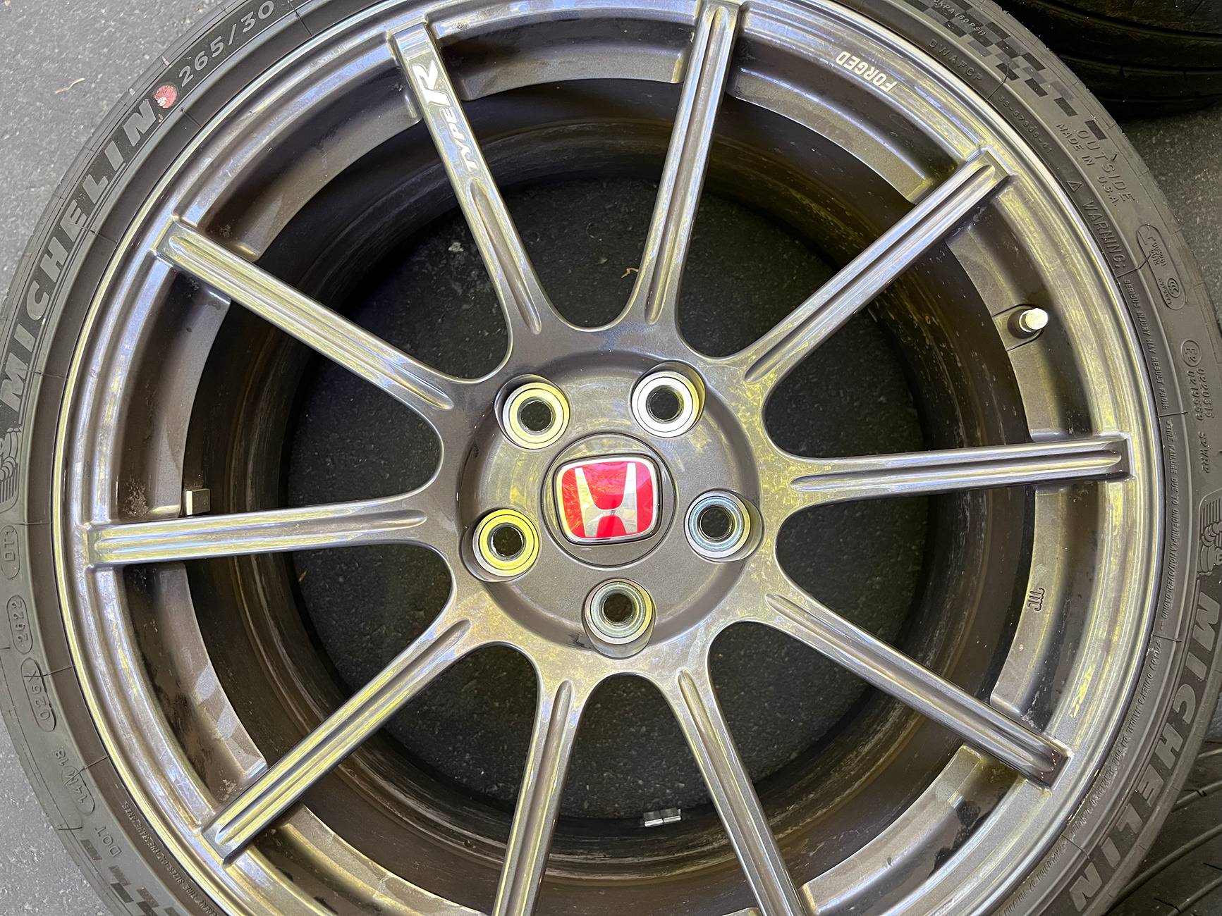 11th Gen Honda Civic SOLD: Honda OEM Forged 19" Wheels w/ Michelin Pilot Sport 4S IMG_7428