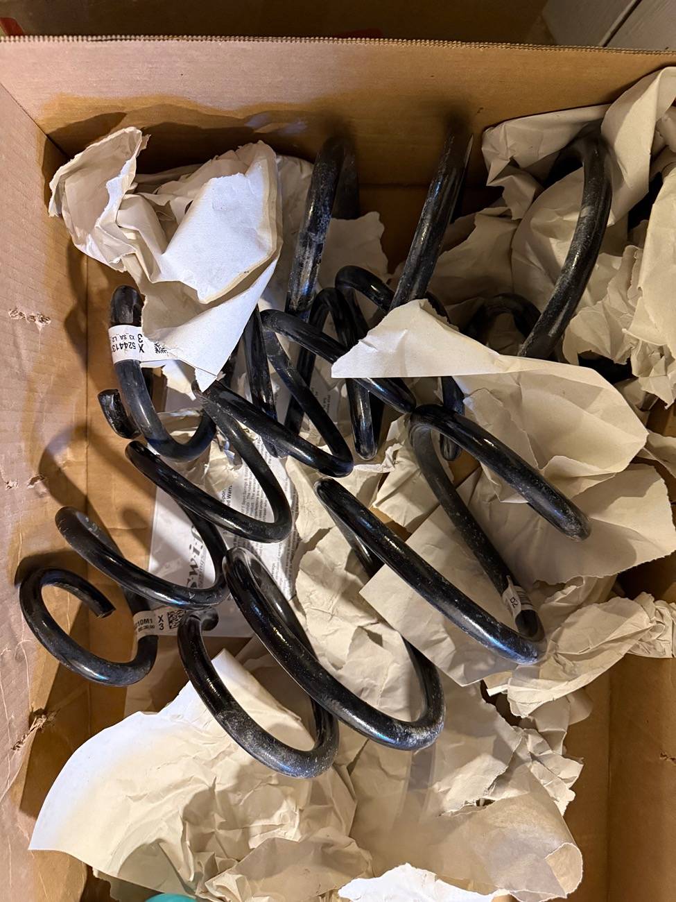 11th Gen Honda Civic OEM Integra type s springs IMG_7450