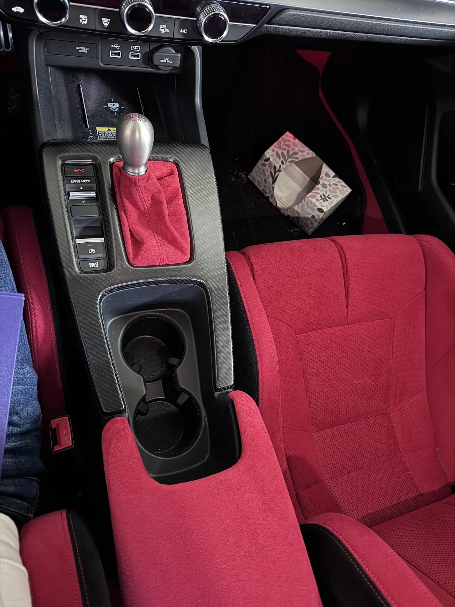 JSWAN Real Carbon Fiber Center Console | Page 2 | CivicXI - 11th Gen ...