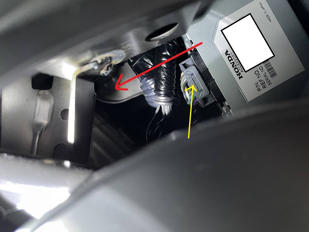 11th Gen Honda Civic Fake engine sound removal in 5 mins - RHD vehicle only IMG_8371.JPG