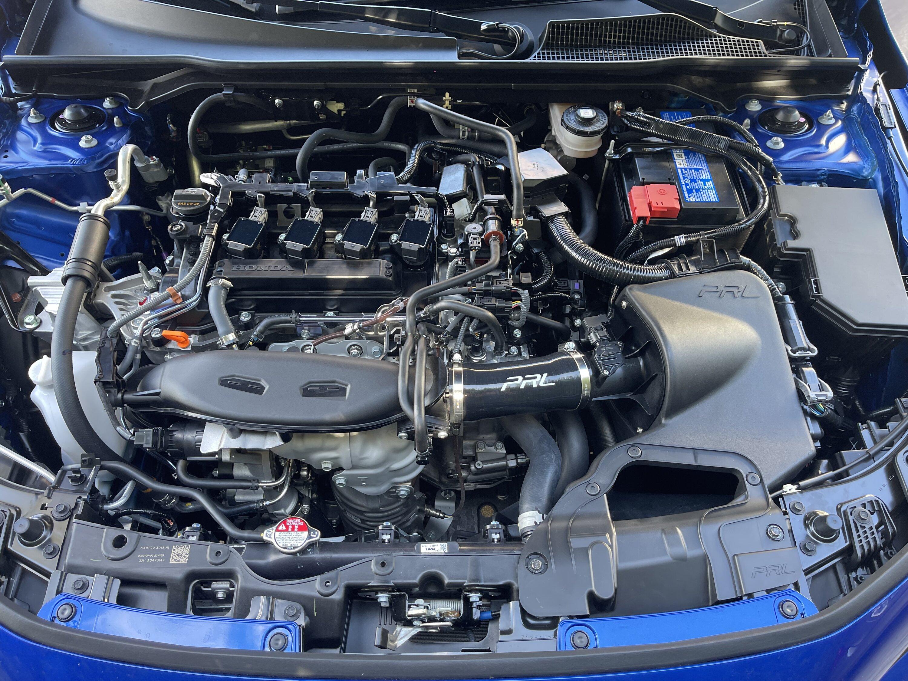 2024 Civic Si Build "Nebula" Aegean Blue CivicXI 11th Gen Civic
