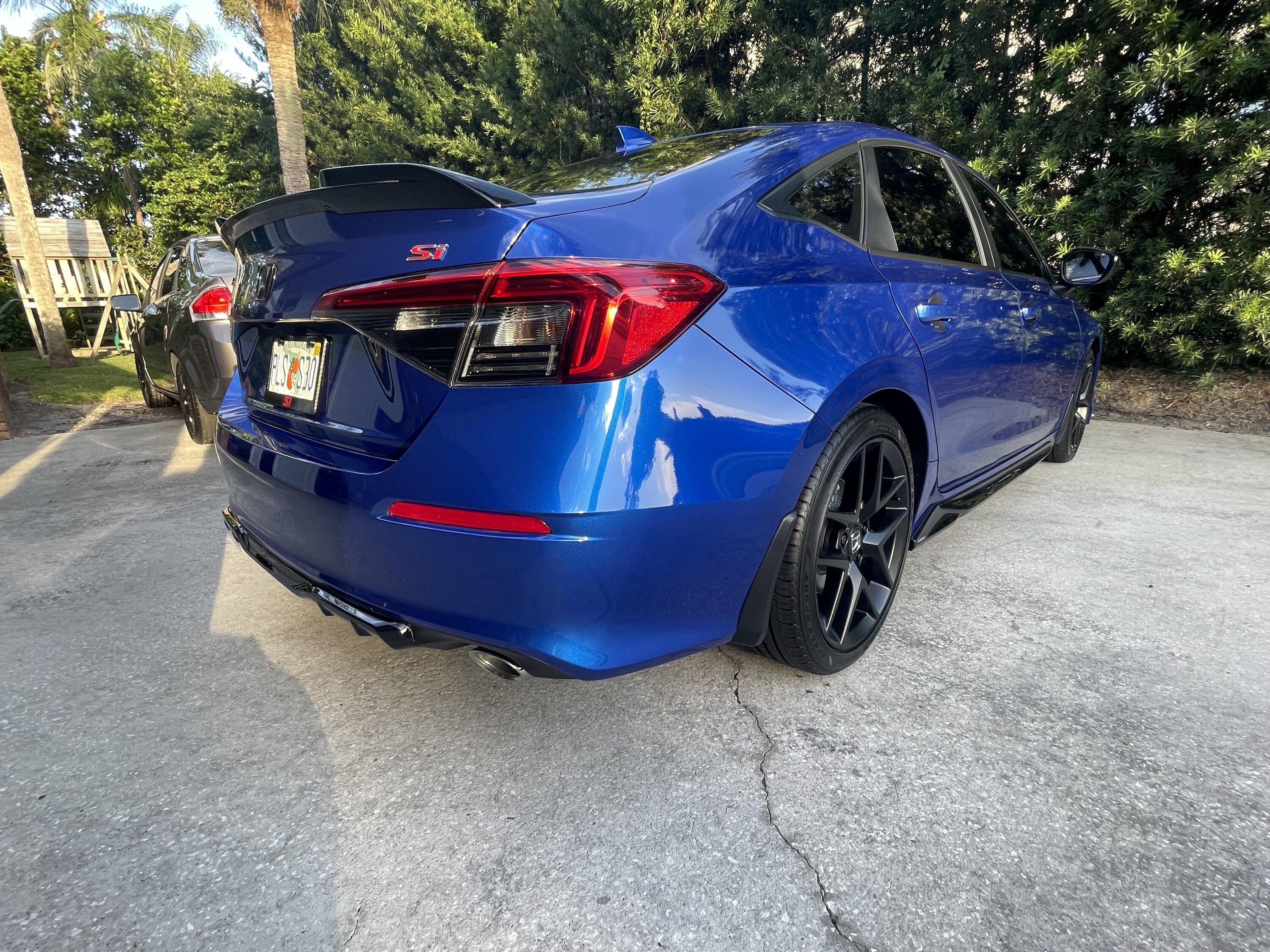 2024 Civic Si Build "Nebula" Aegean Blue CivicXI 11th Gen Civic