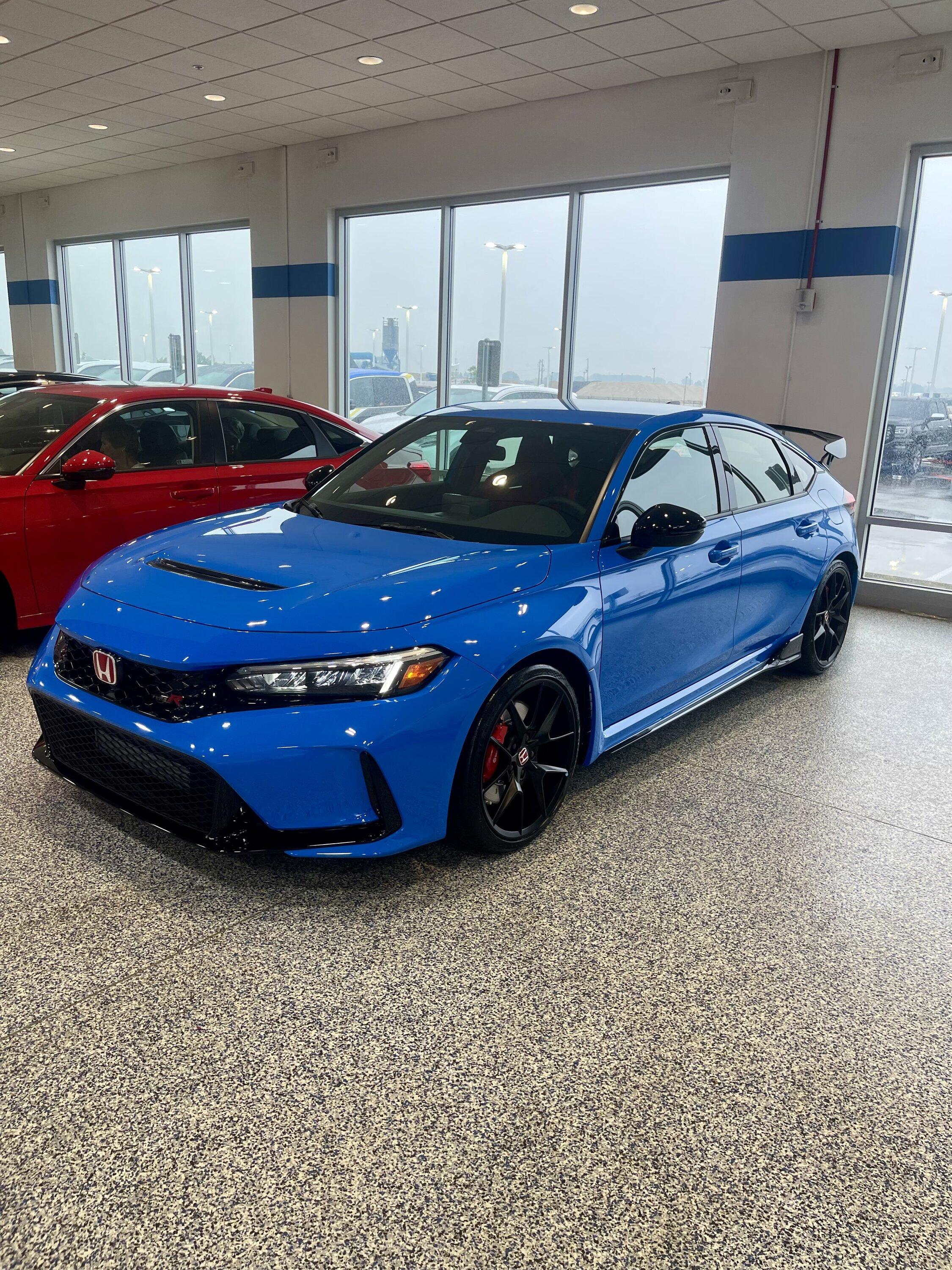 Official BOOST BLUE FL5 Type R Photos Thread | Page 19 | CivicXI - 11th ...