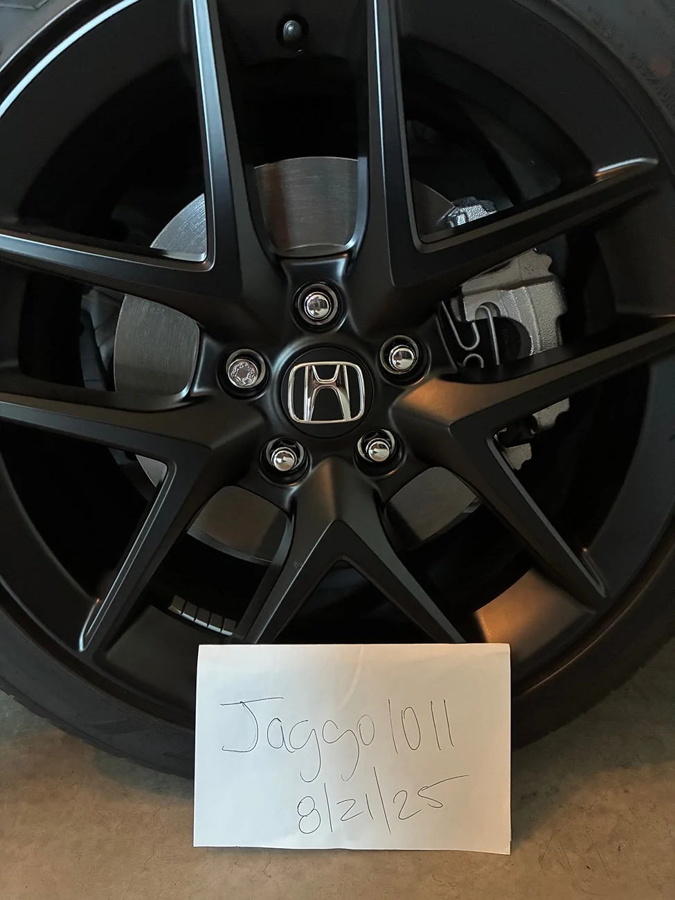 California - 2024 Civic Si OEM Wheels (no tires) | CivicXI - 11th Gen ...
