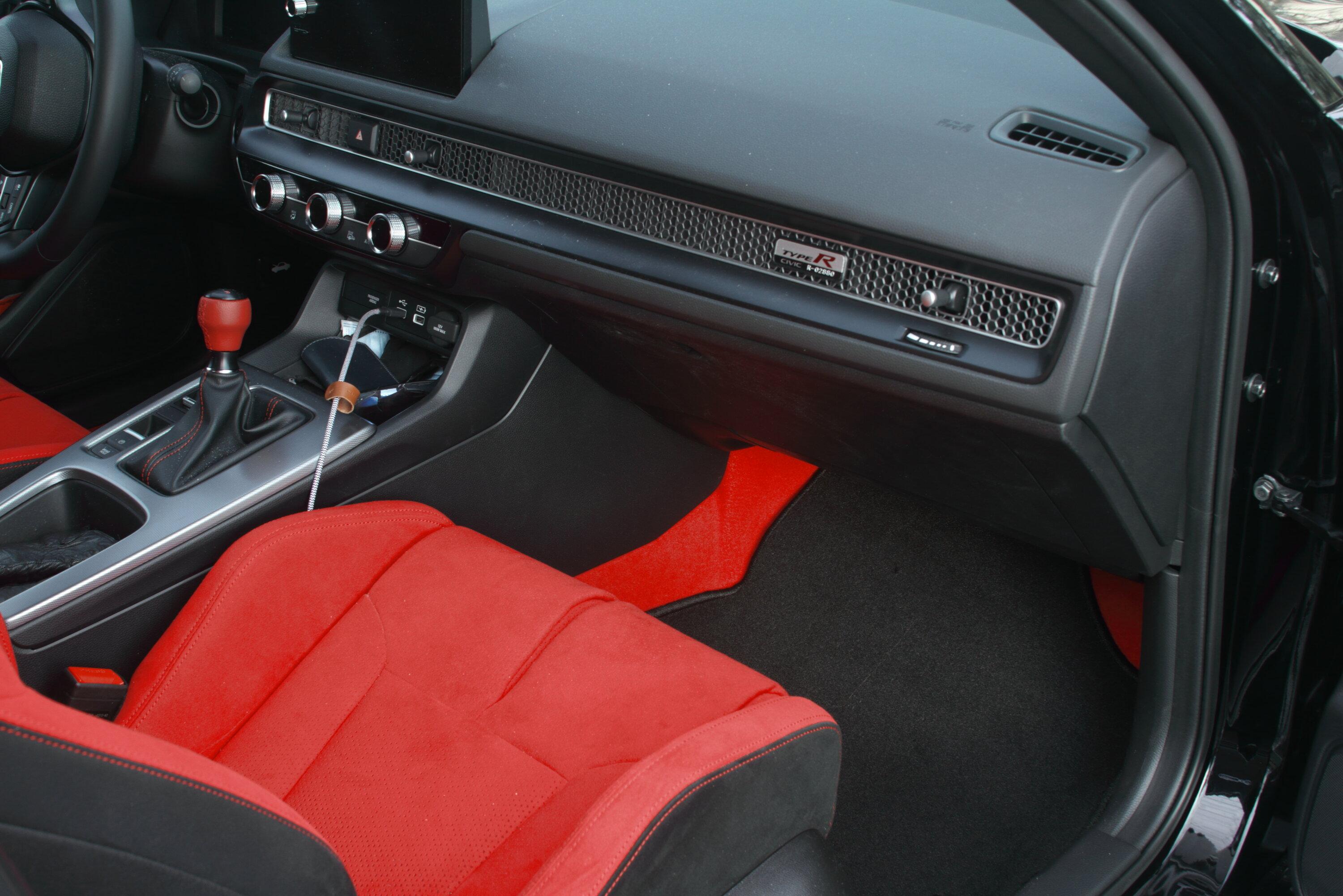 11th Gen Honda Civic Honda Alcantara Suede Steering wheel and Red shifter worth it? IMG_9923-FL5-Inside.JPG